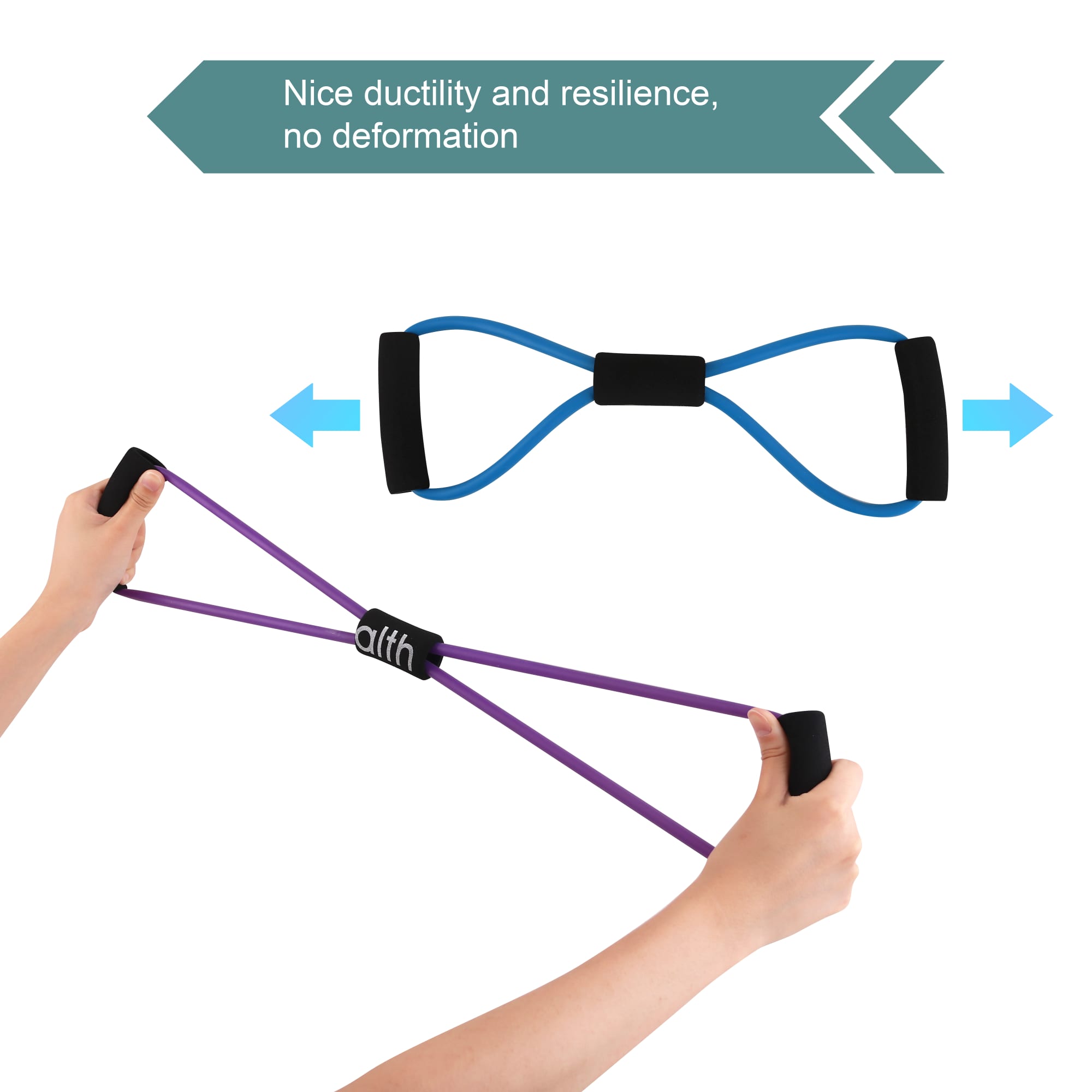 Figure 8 Resistance Band With Handles - PCH265 Image 