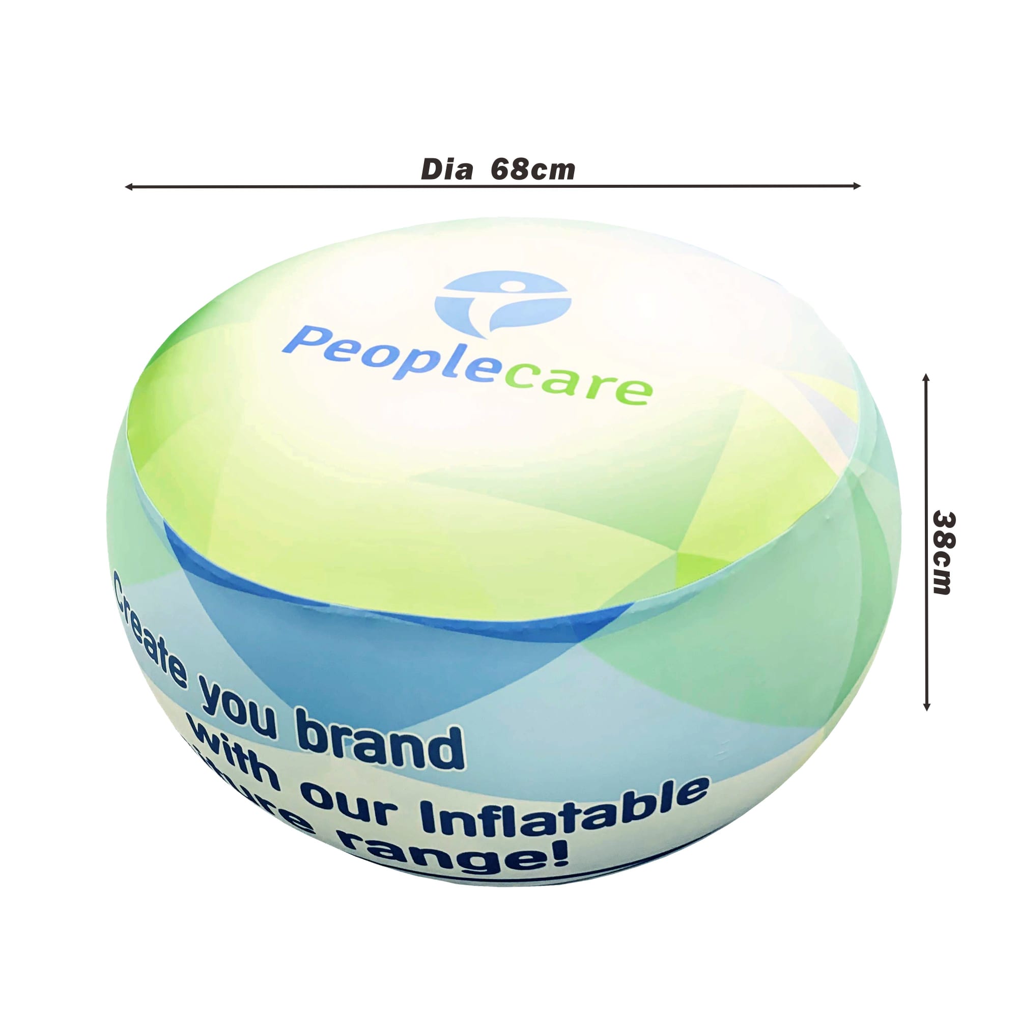 Inflatable Ottoman - POS468 Image 