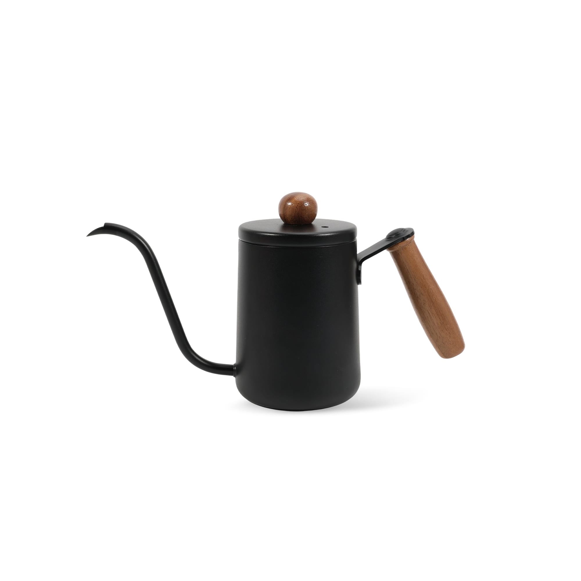Alternative view of Stainless Steel Pour Over Kettle with Wooden Handle