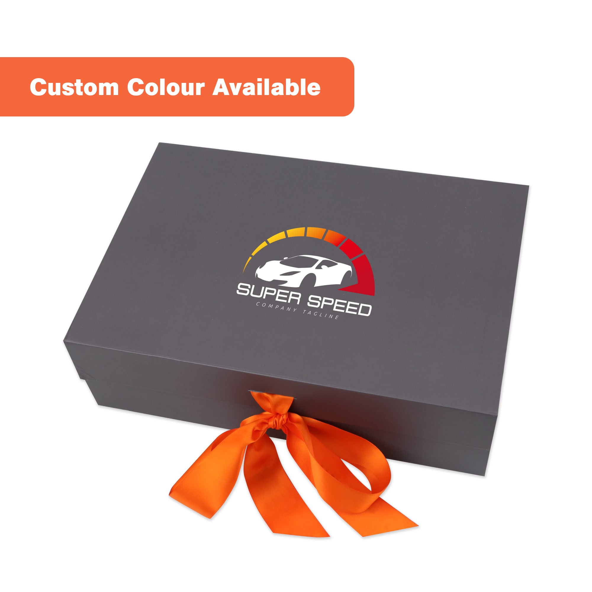 Small Foldable Magnetic Box with Ribbon - PCPB535 Image 