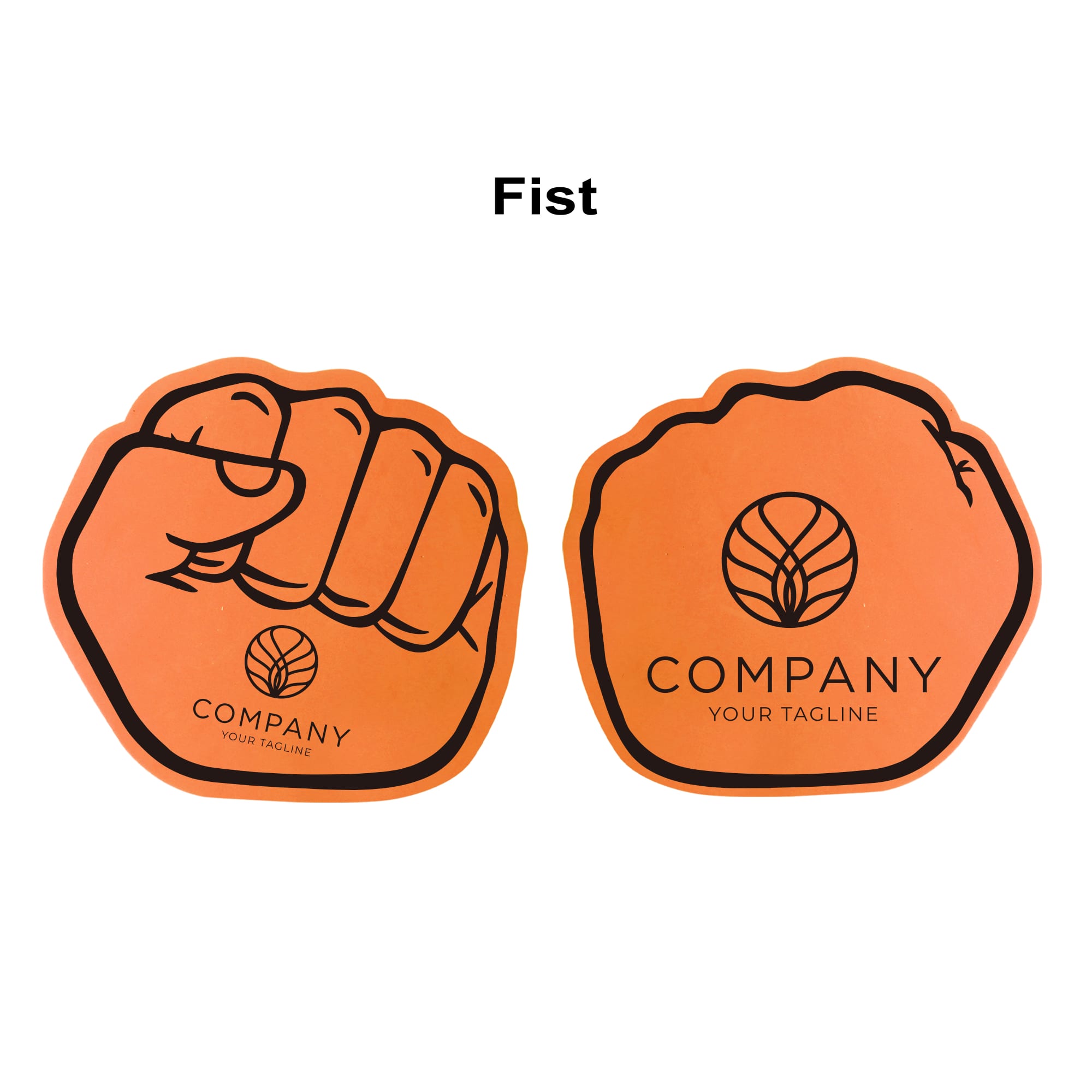 Foam Gesture Mitts - PCH417 Image 