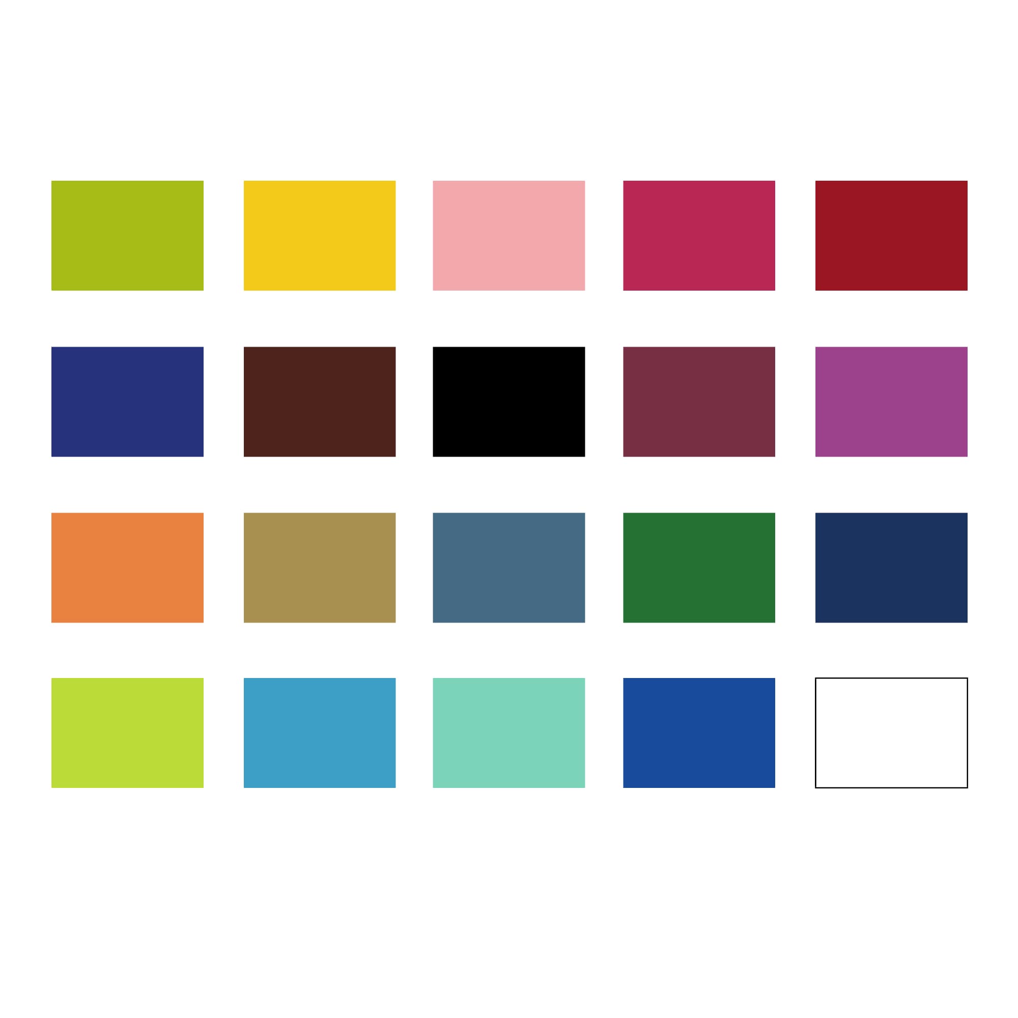 Coloured Foldable Tote Bag