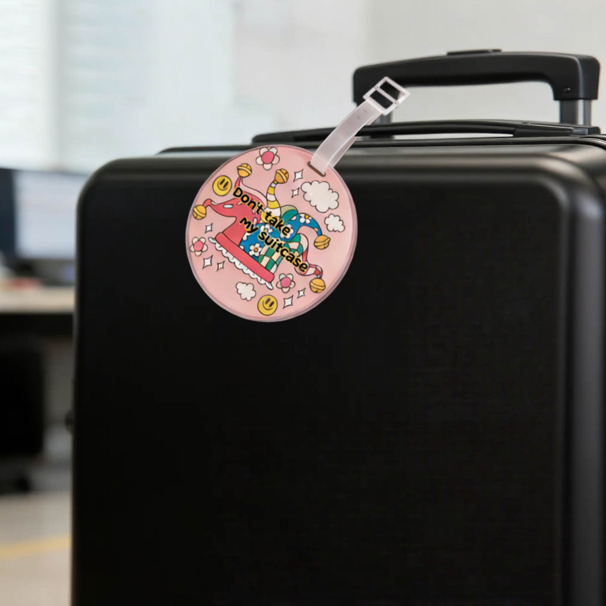 Acrylic Luggage Tag
