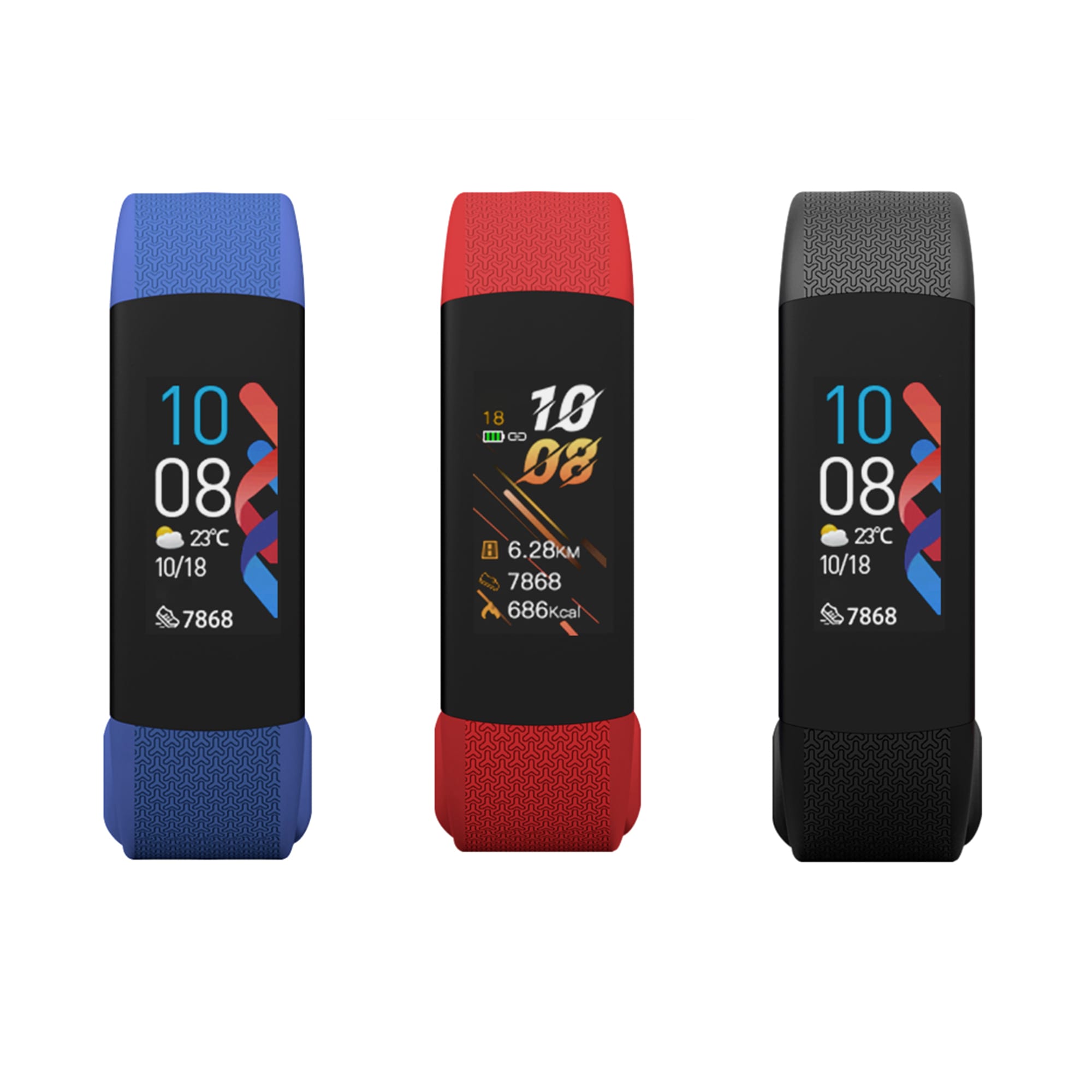 Multifunctional Smart Band