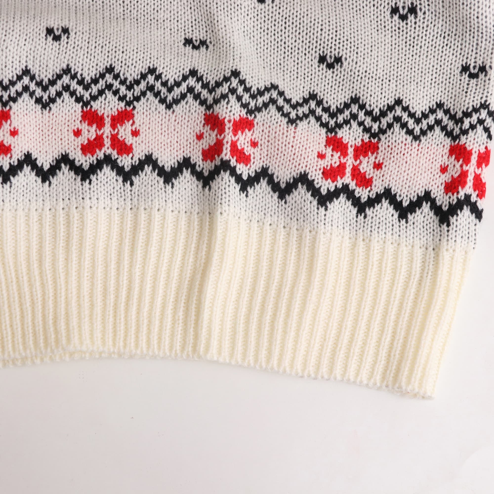 Unisex Acrylic 3 Colours Jacquard Christmas Jumper - PCC521 Image