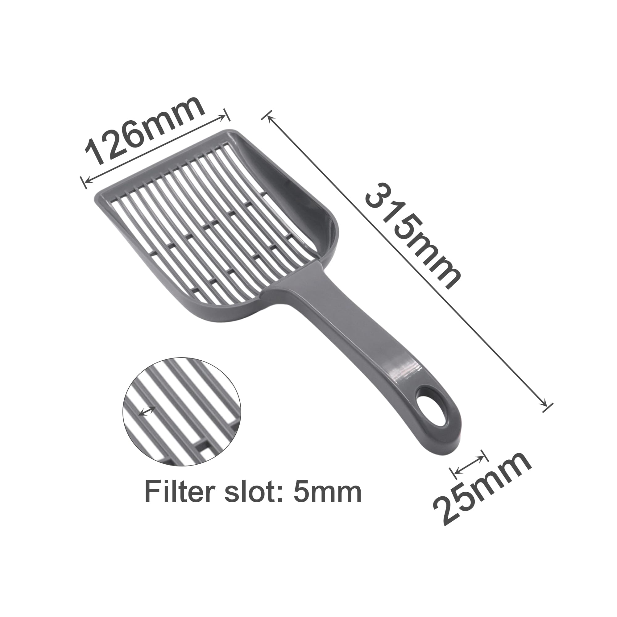 Alternative view of Large Cat Litter Scoop