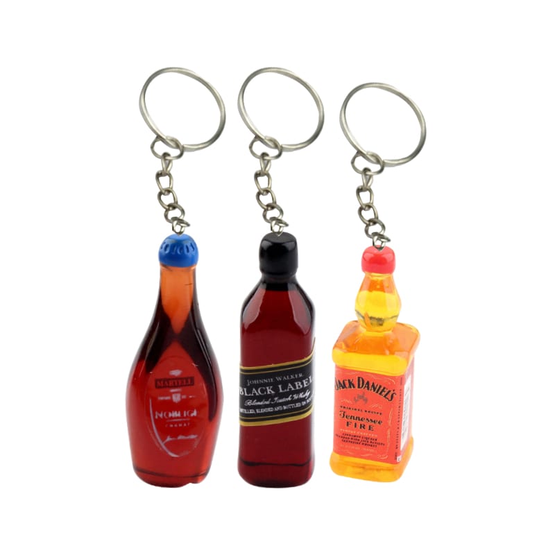 Custom Shape Resin Keychains - PCKP750 Image 