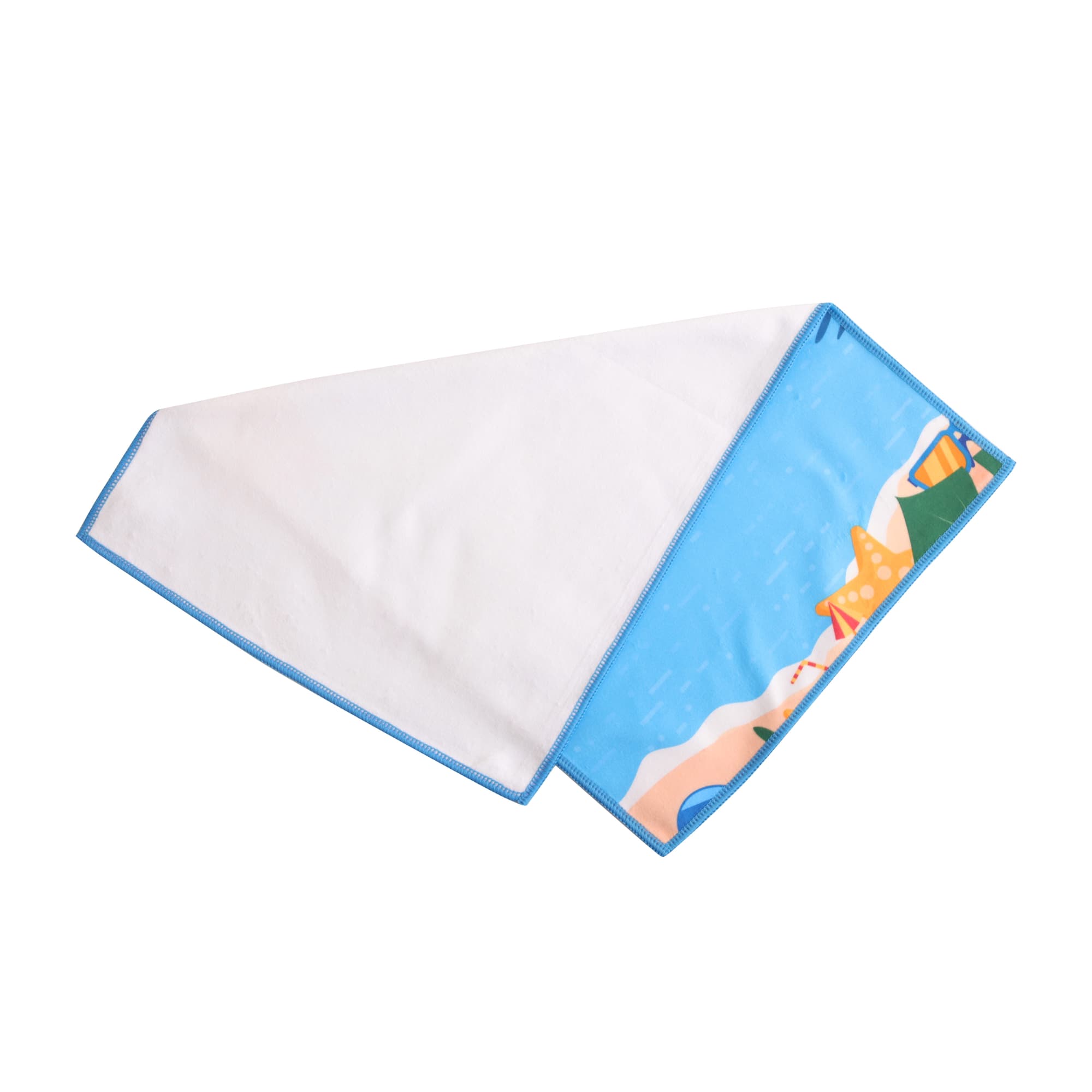 Microfibre Colour Beach Towel (30x50cm) - PCHT020 Image 