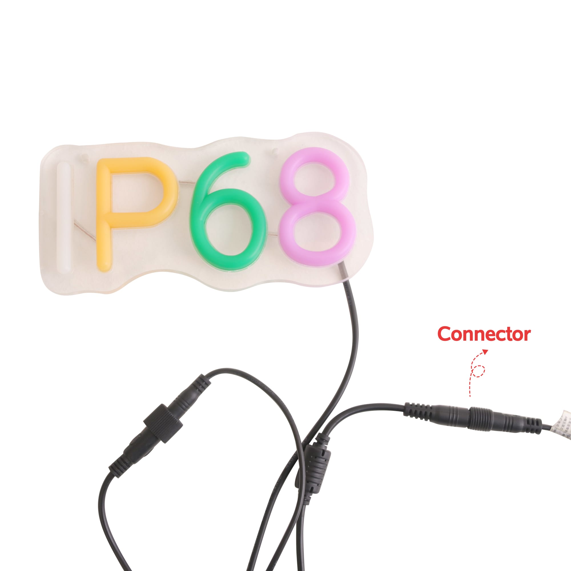 Waterproof IP68 Neon LED Sign - POS200 Image 