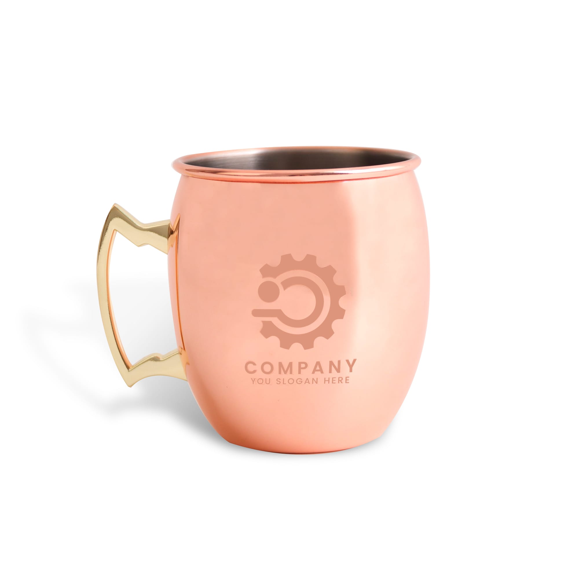 Classic Moscow Mule Copper Mug - PXD298 Image 