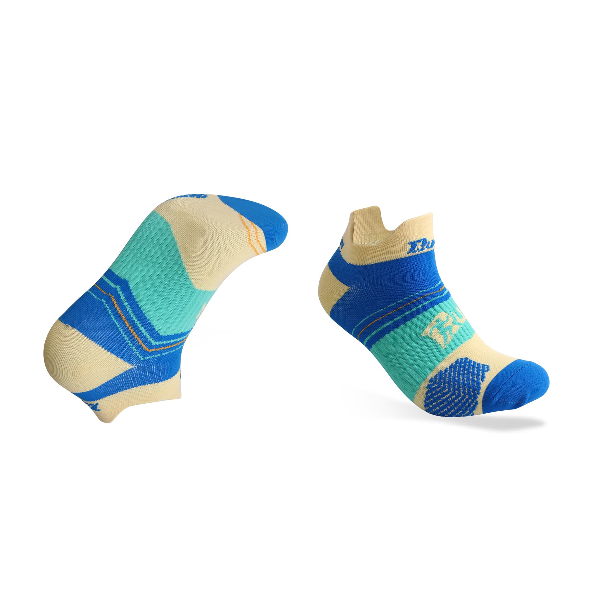 Alternative view of No Show Running Sock