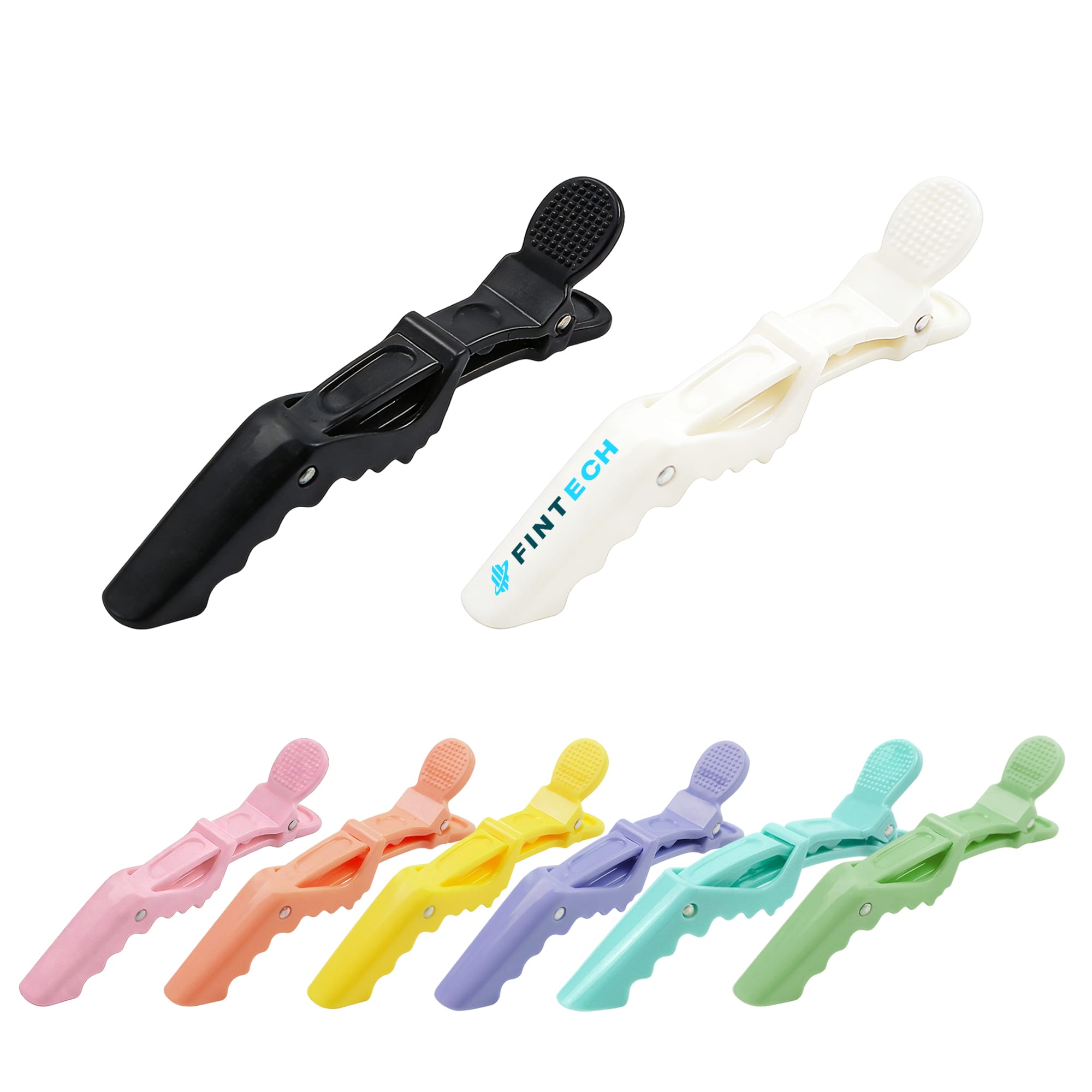 Anti-Slip Positioning Alligator Clip