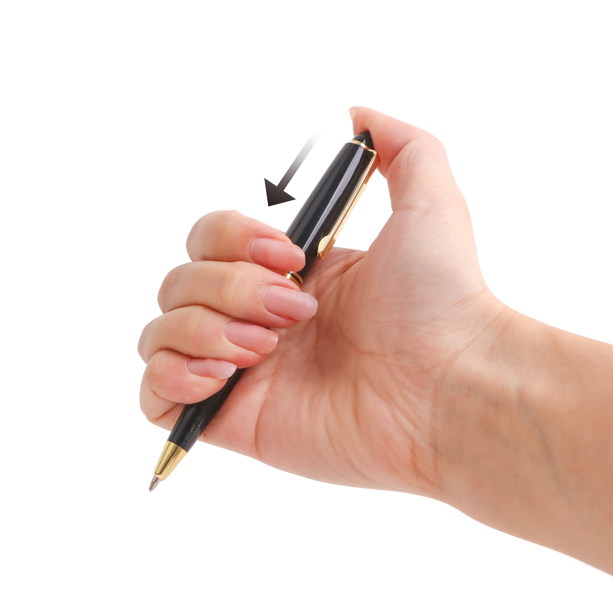 Plastic Click Deluxe Pen - PCS133 Image
