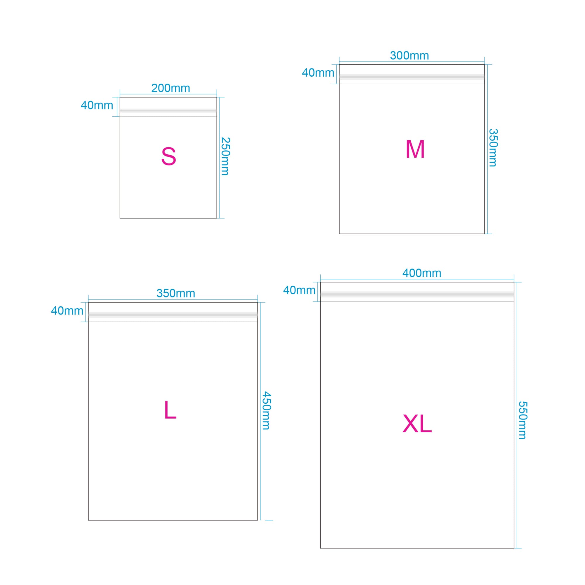 Eco-Friendly Bio-degradable Self Adhesive Bag - PCPB615 Image 