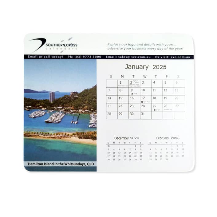 Calendar Mouse Mat