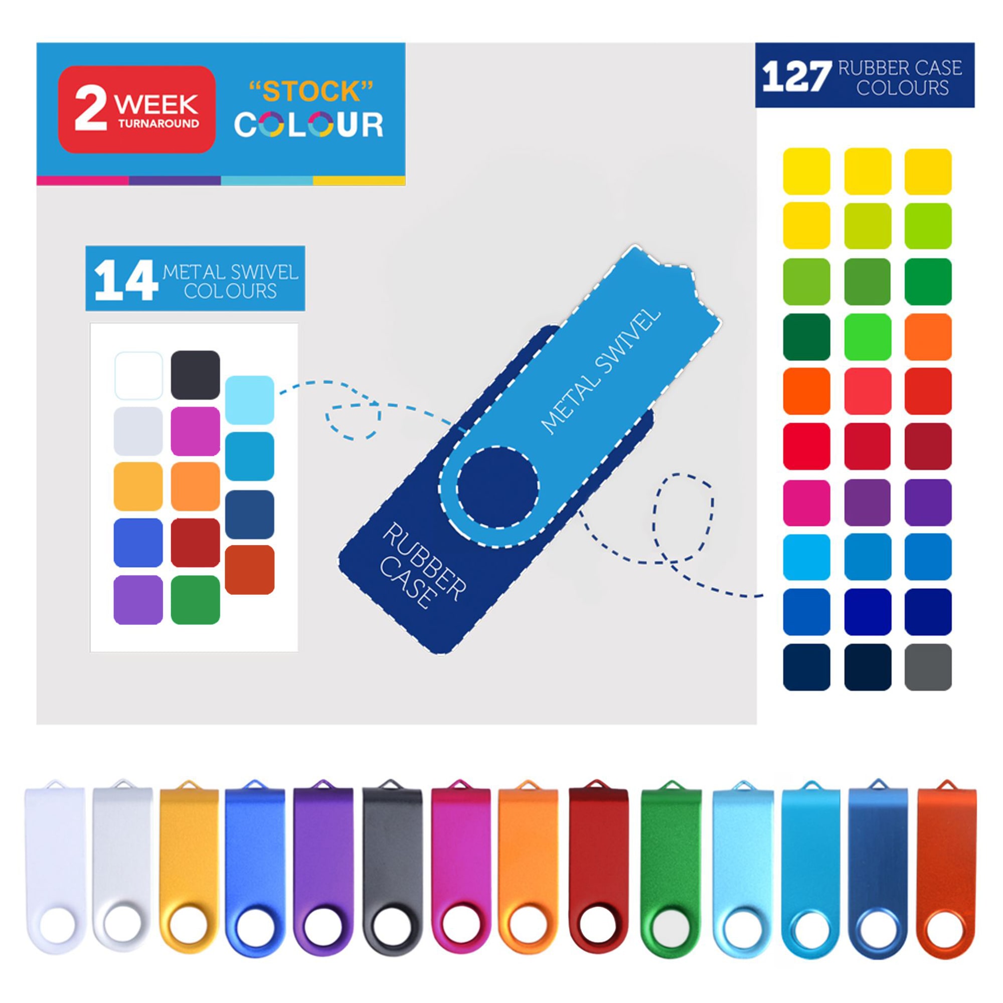 Belton Swivel Flash Drive