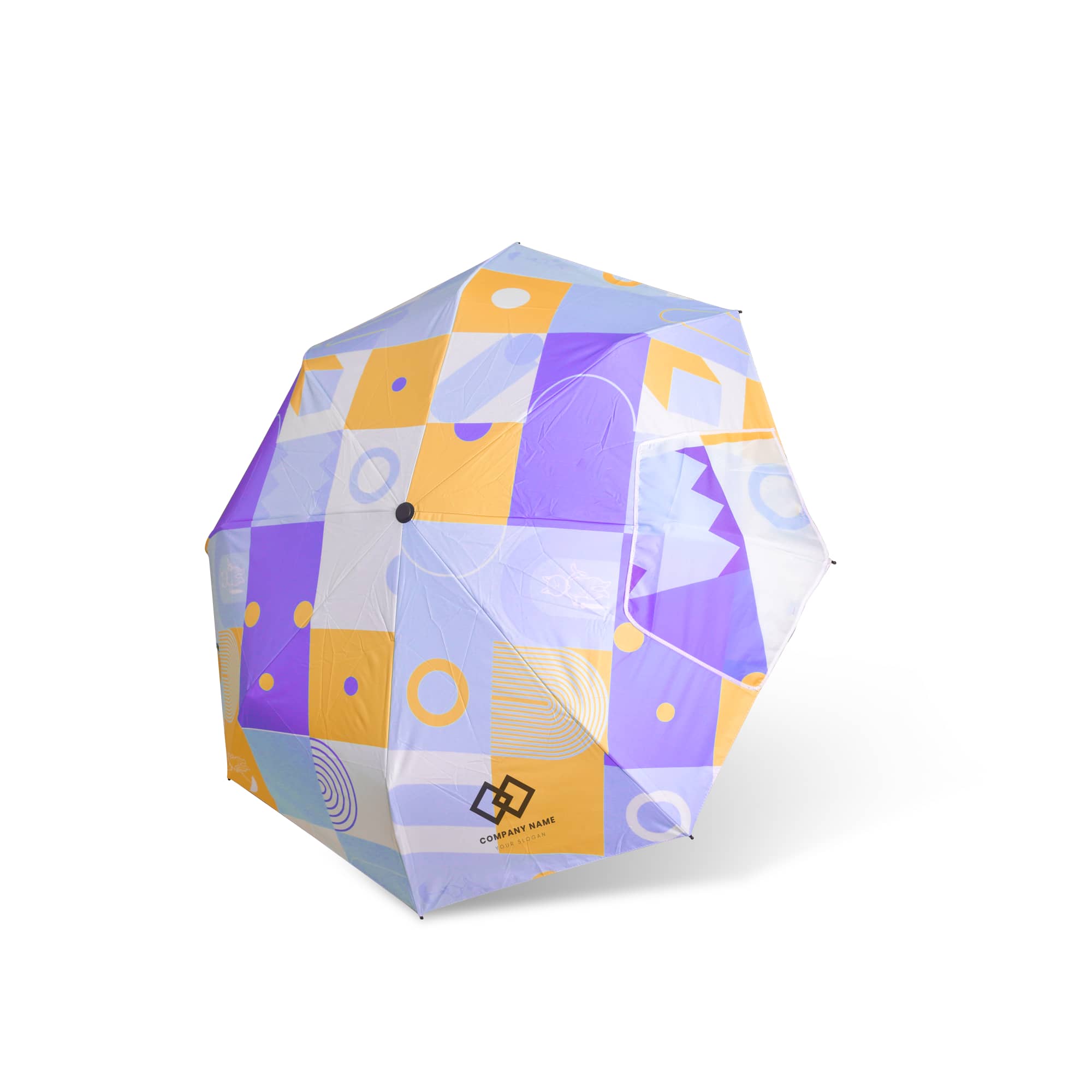 Handbag Folding Umbrella - PCH806 Image