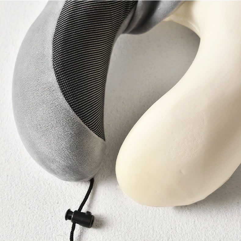 Memory Foam U-shaped Travel Pillow - PCTP009 Image