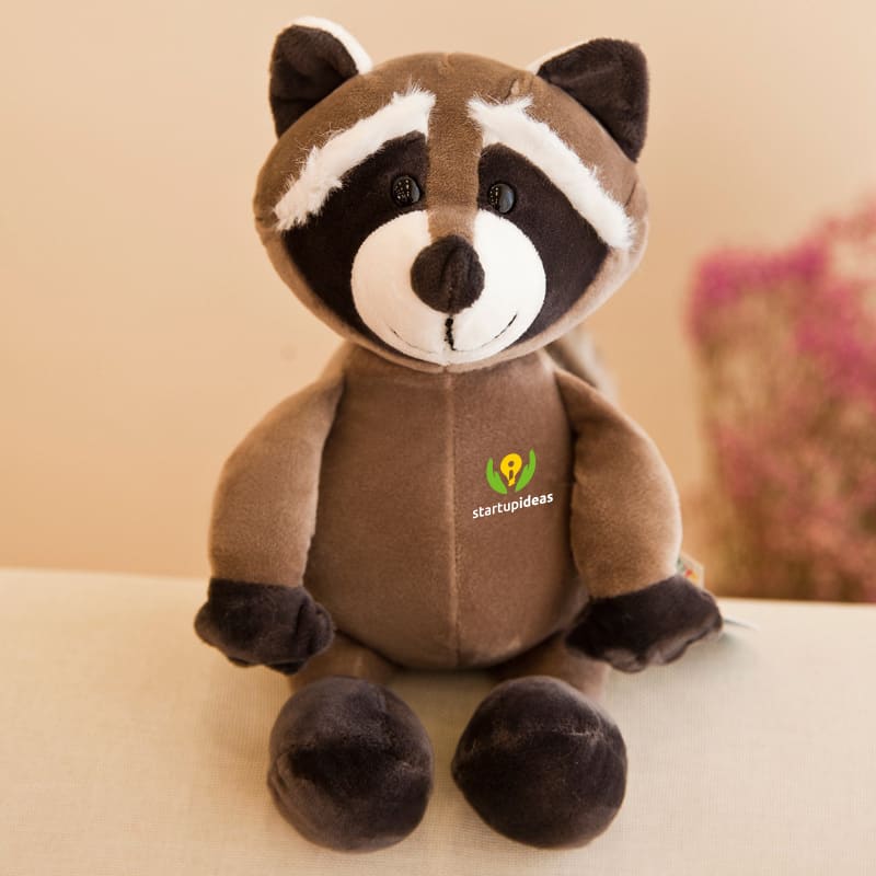 Raccoon Plush Toy - PCPT050 Image 