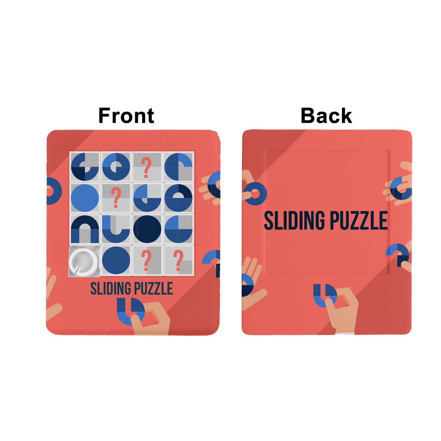 Sliding Puzzle - PCH261 Image 