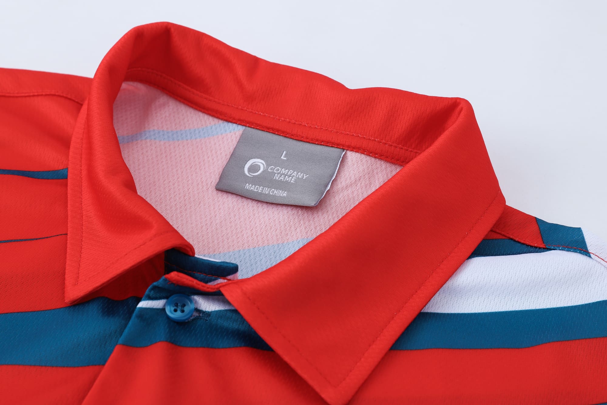 Men's 100%Polyester Sublimated Sports POLO - PCC012 Image