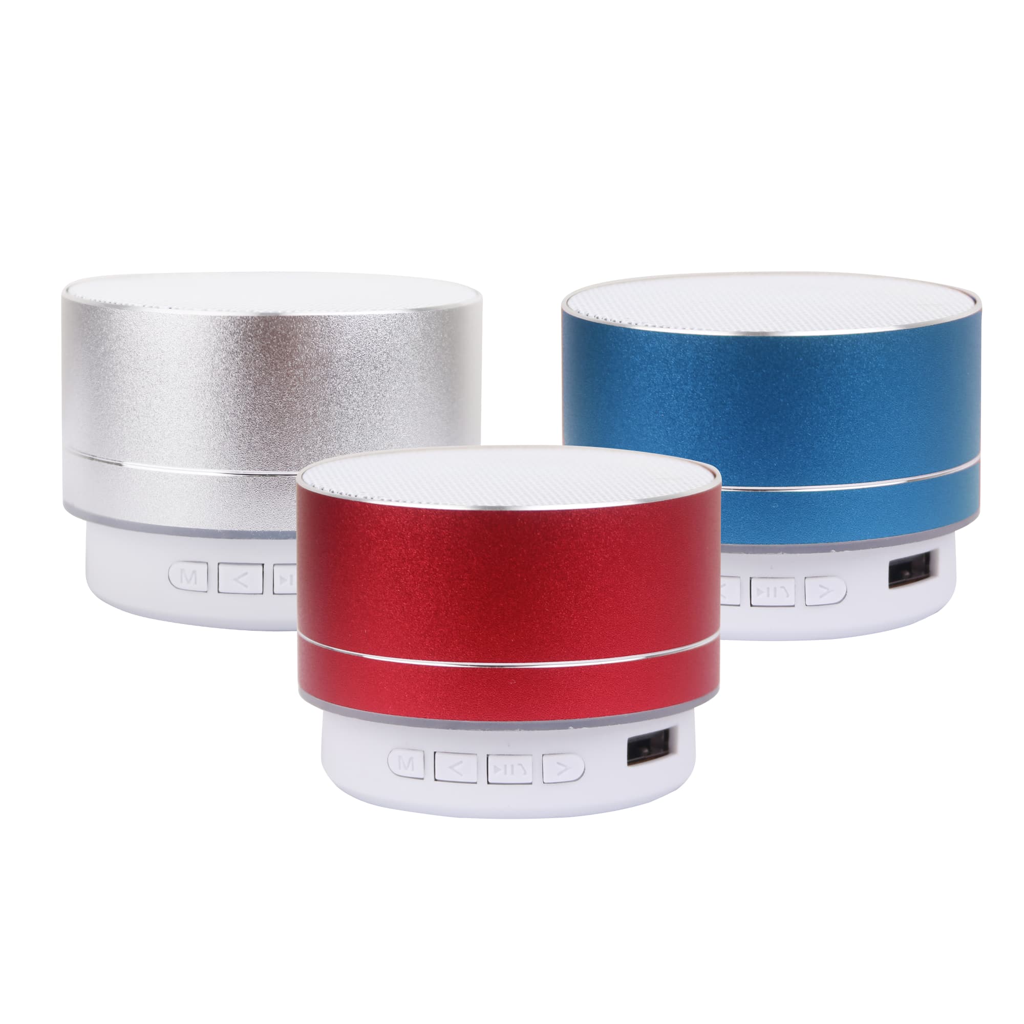 Metal Fashion Bluetooth Speaker - PCT134B Image 