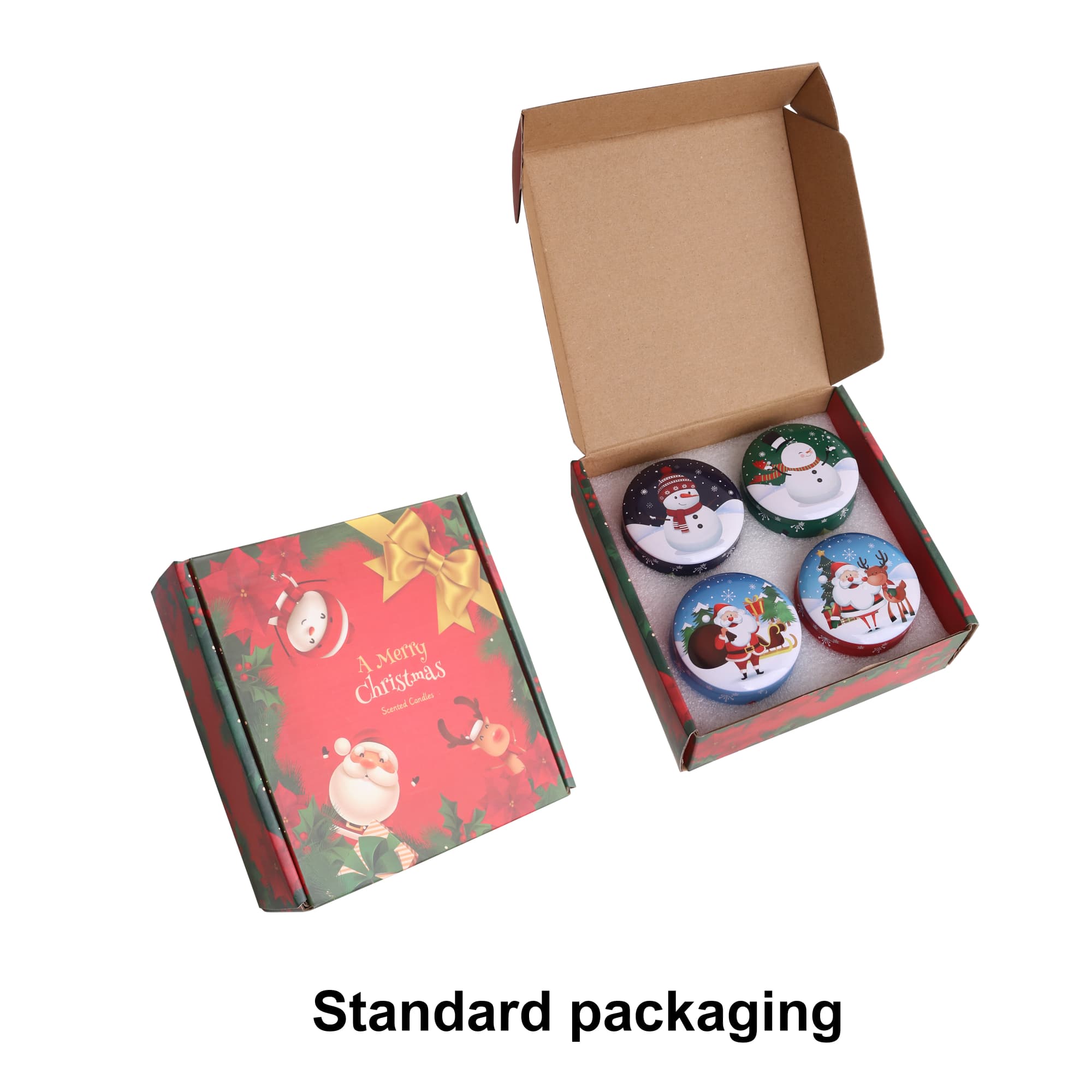Tin Candle Set - PCHC014 Image 