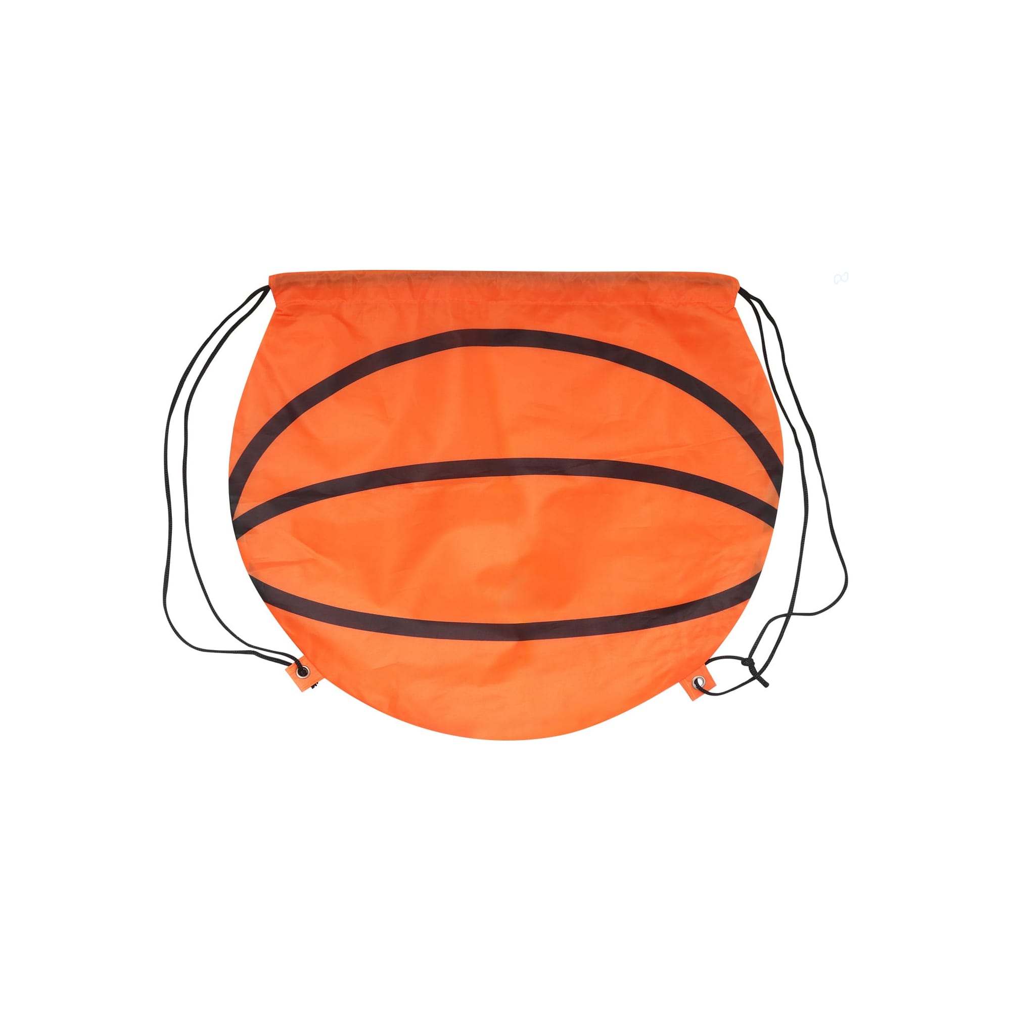 Ball Shaped Drawstring Backpack