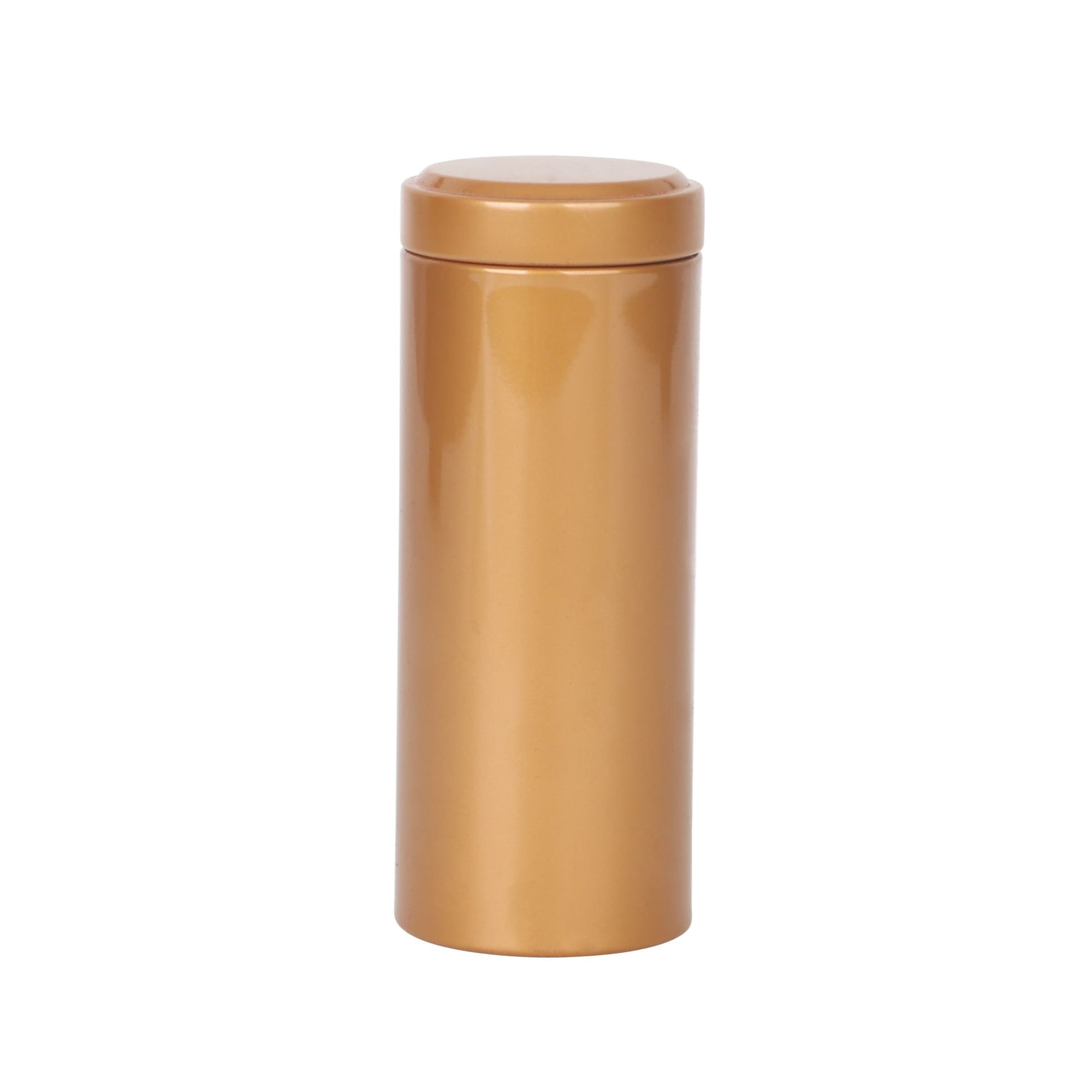 Large Metal Cylinder Tin Canisters (45 x 114mm)