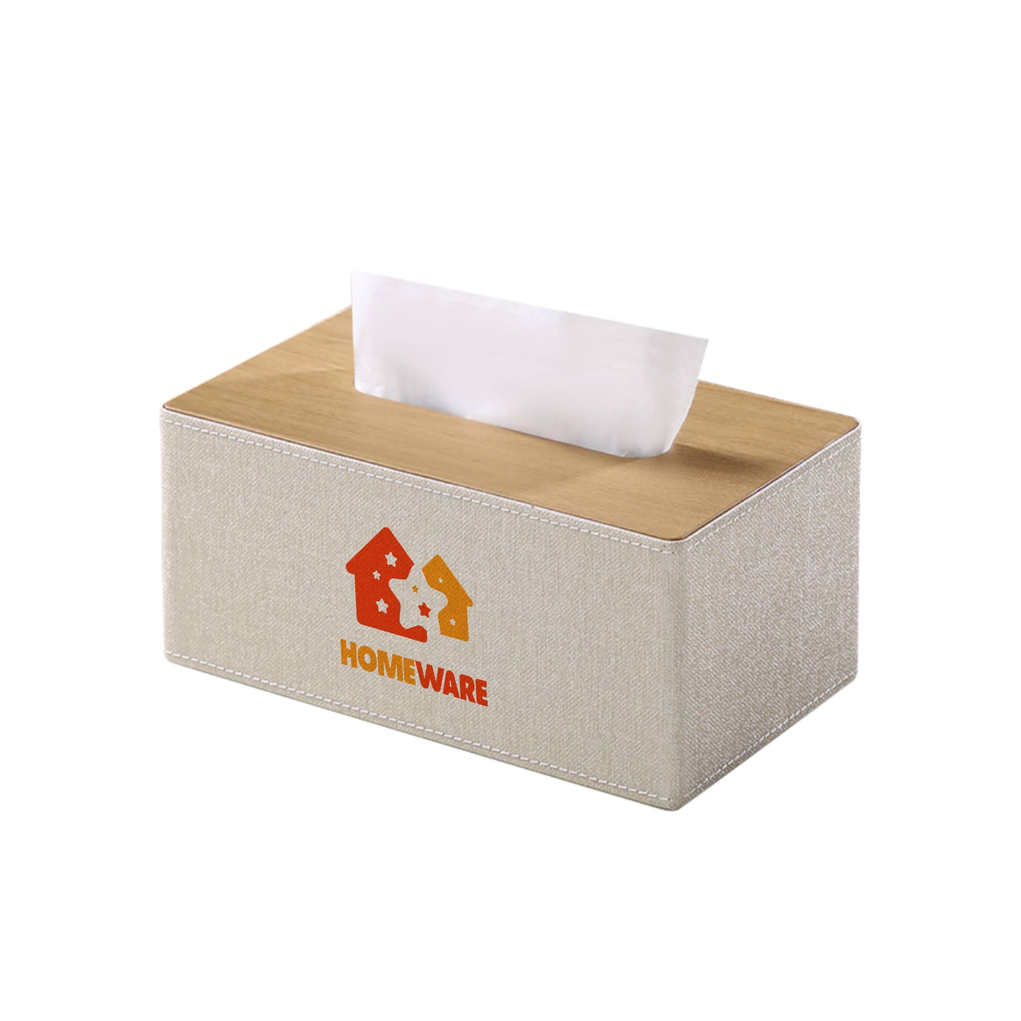 Alternative view of Large Tissue Box