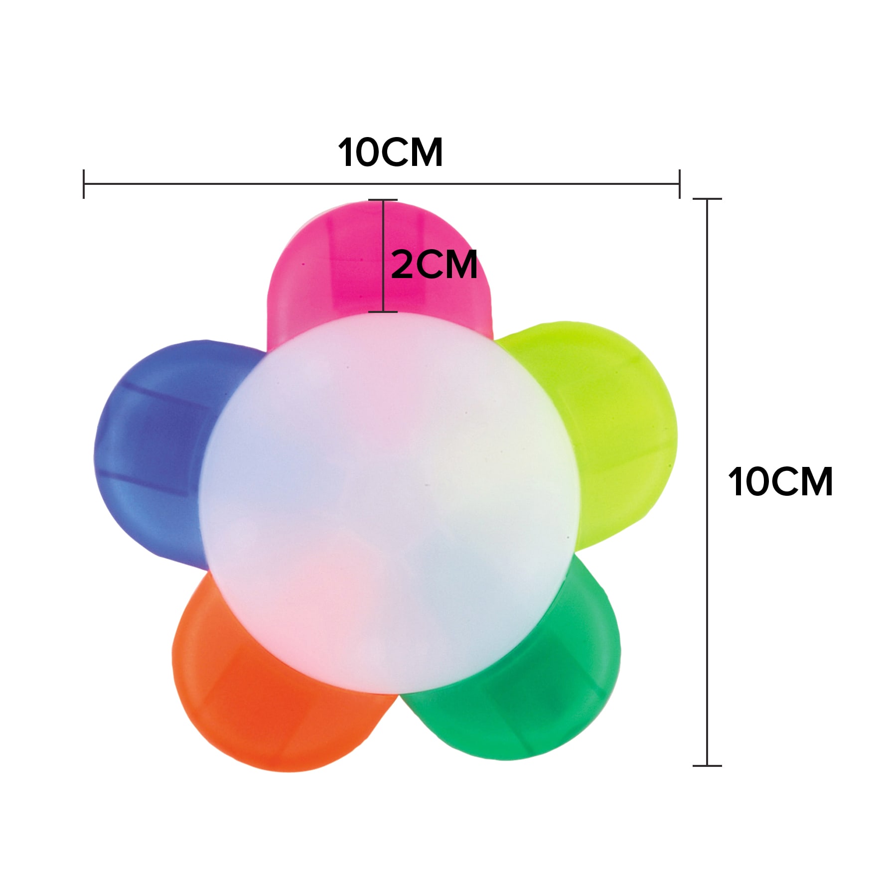 Flower Five-color Highlighter - PCS142 Image
