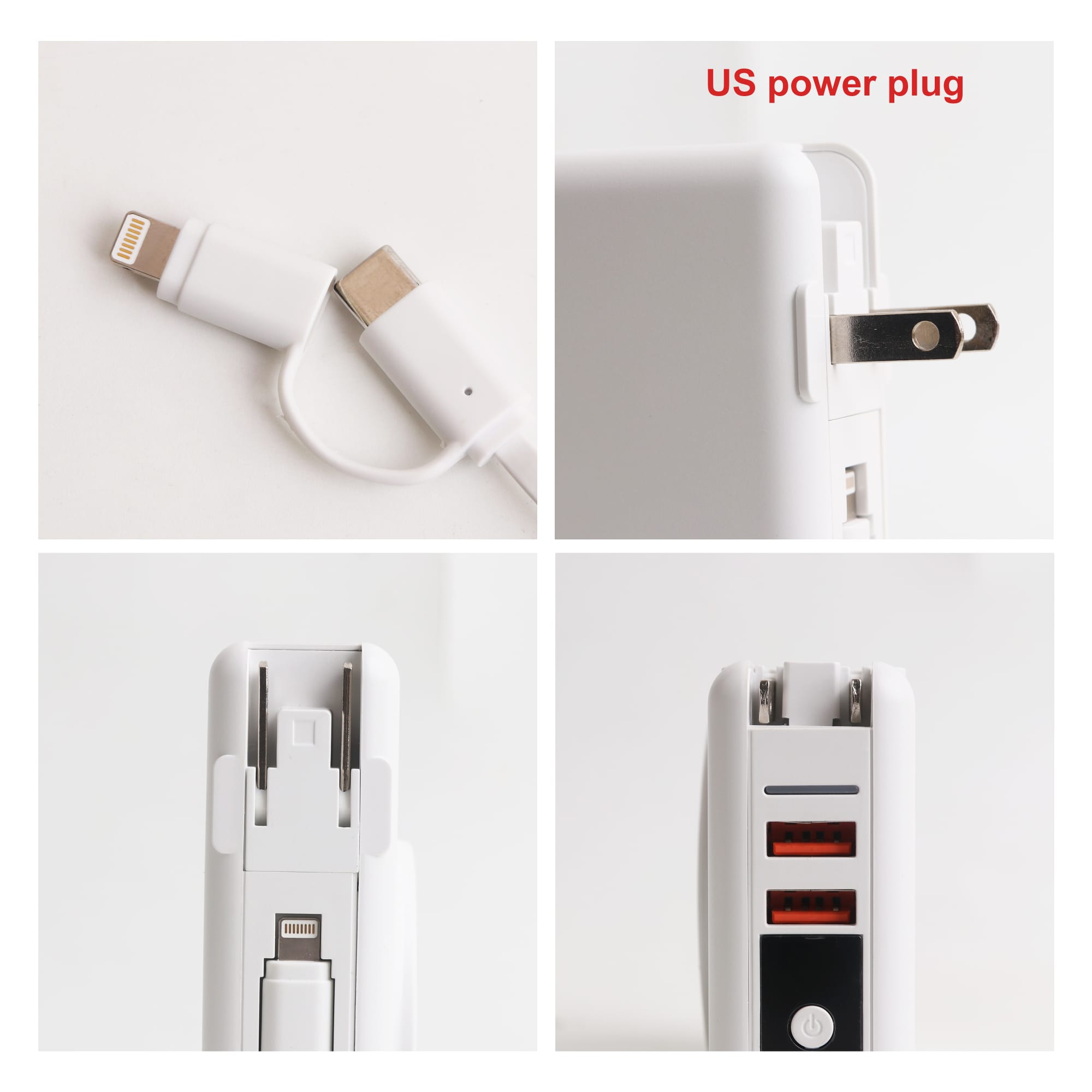 20000mAh Magnetic Wireless Travel Power Bank - PCB177 Image 