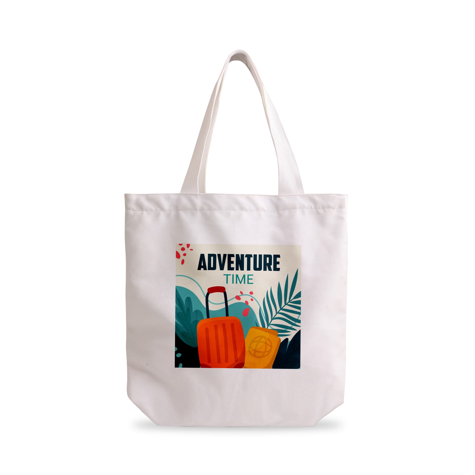Alternative view of Velvet Tote Bag-Full colour both side