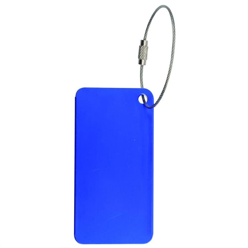 Square Aluminium Luggage Tag - PCK012 Image