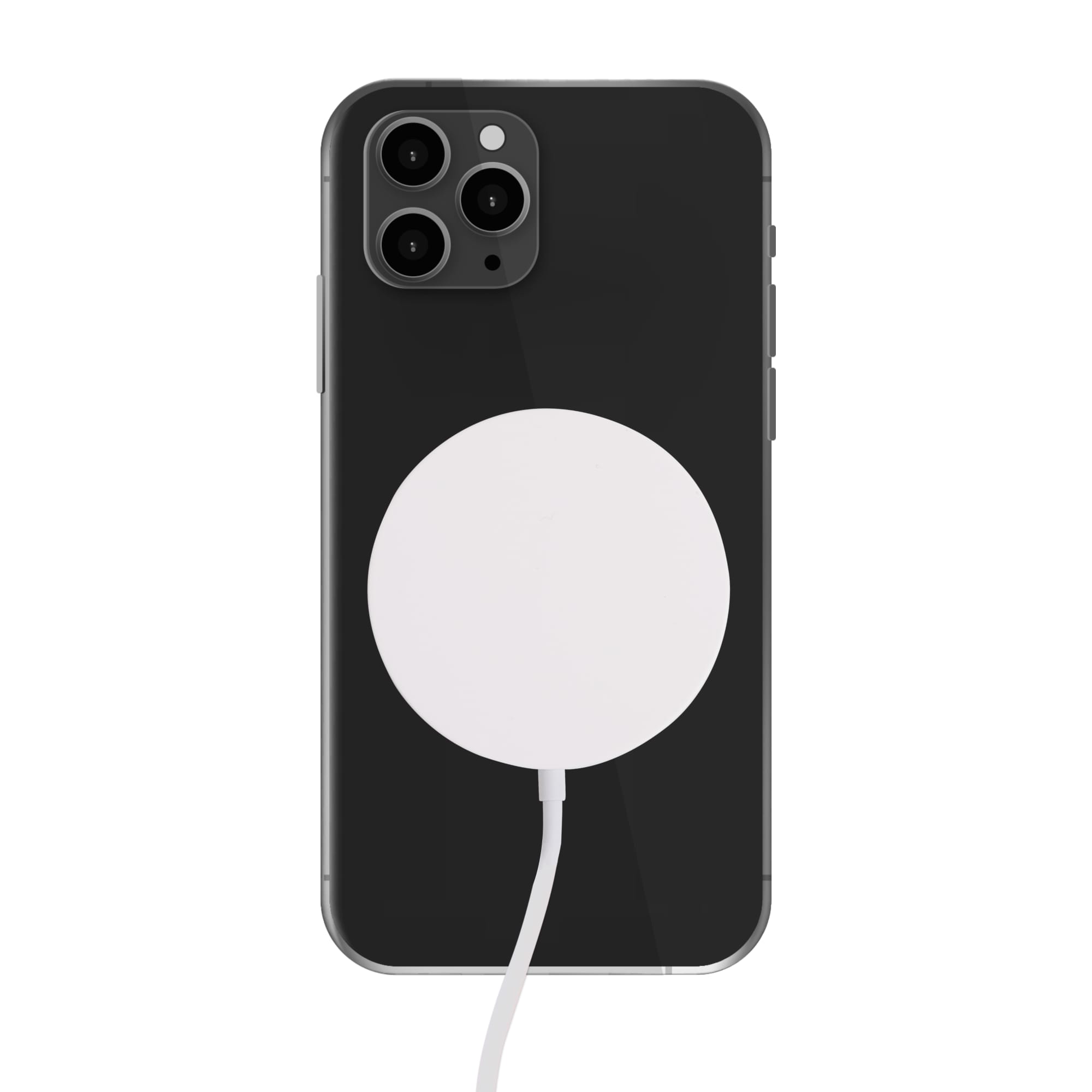 Round Magnetic Wireless Charger - PCT260 Image 
