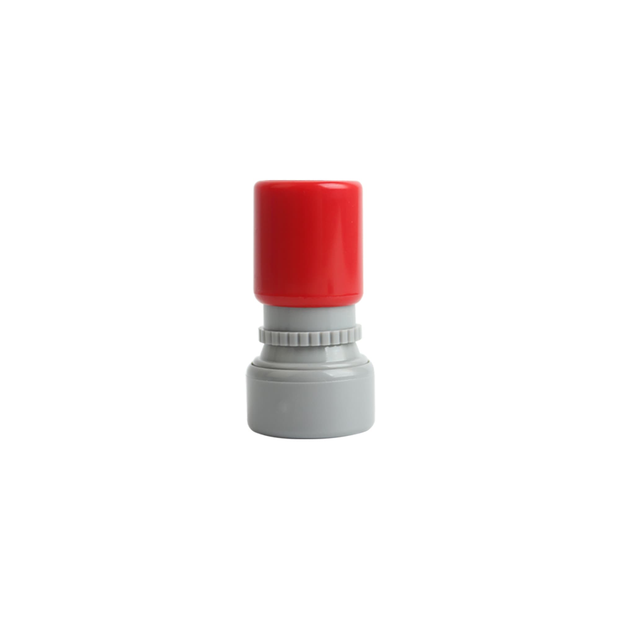 Alternative view of Coloured Round Stamp