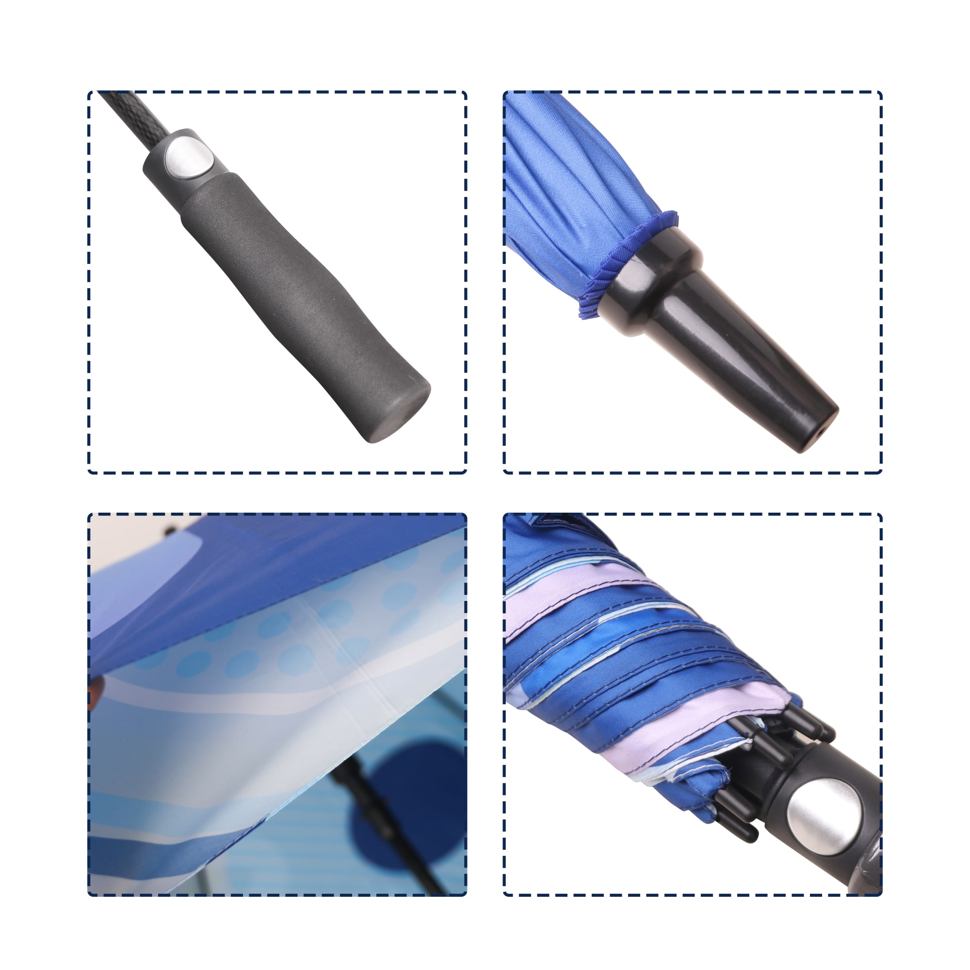 Full Colour Golf Umbrella - PCH780 Image 
