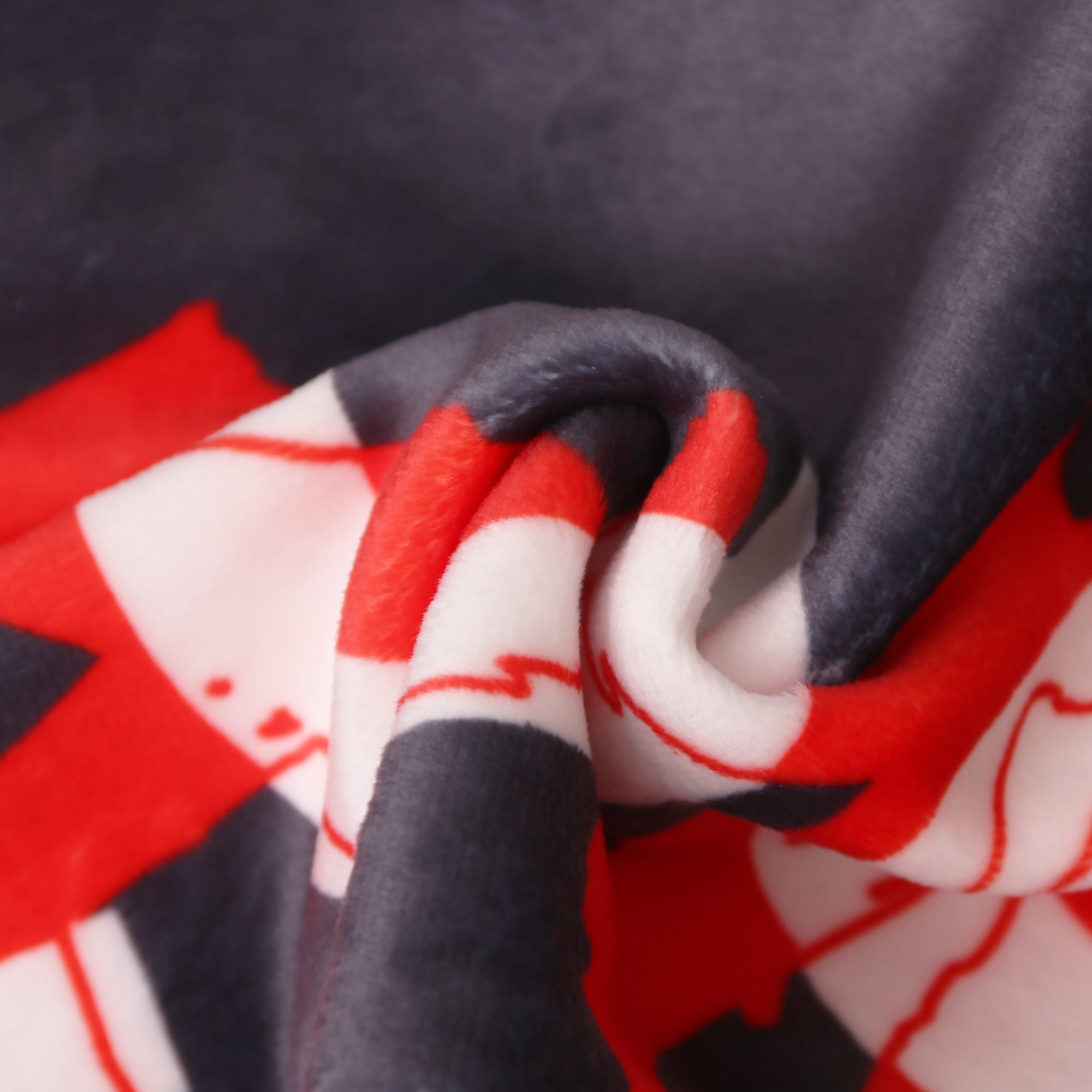 Silver Fox Velvet Scarf - PCH698 Image