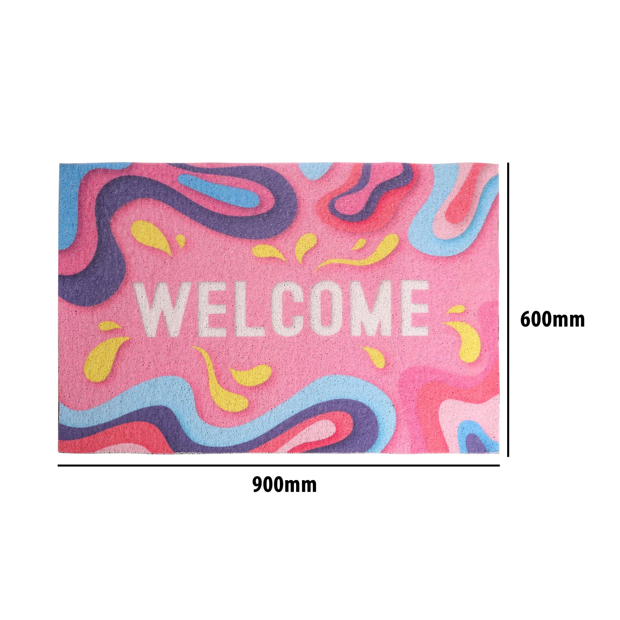 Alternative view of PVC Spiraloop Logo Mat
