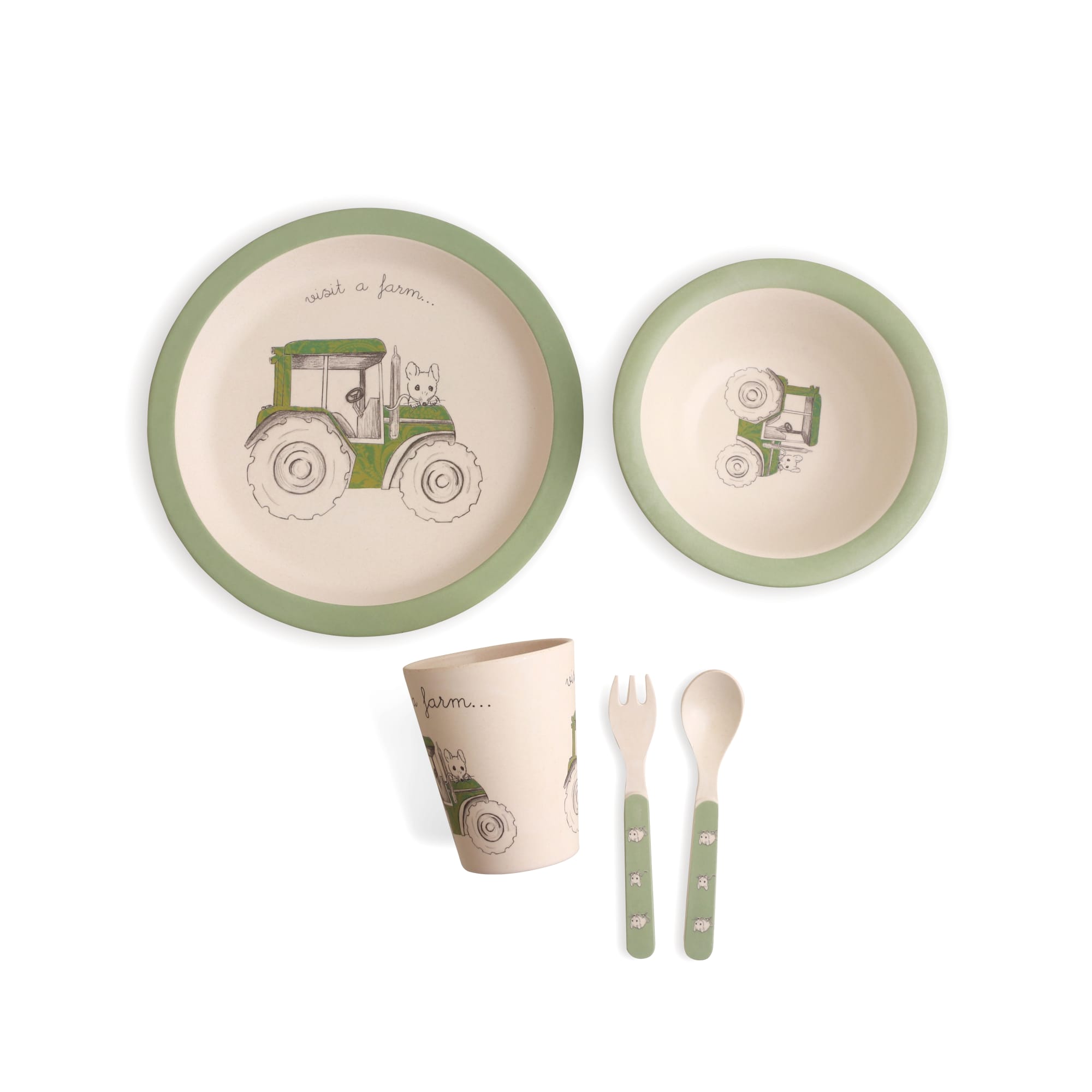 Bamboo Fiber Tableware - PCH160 Image 