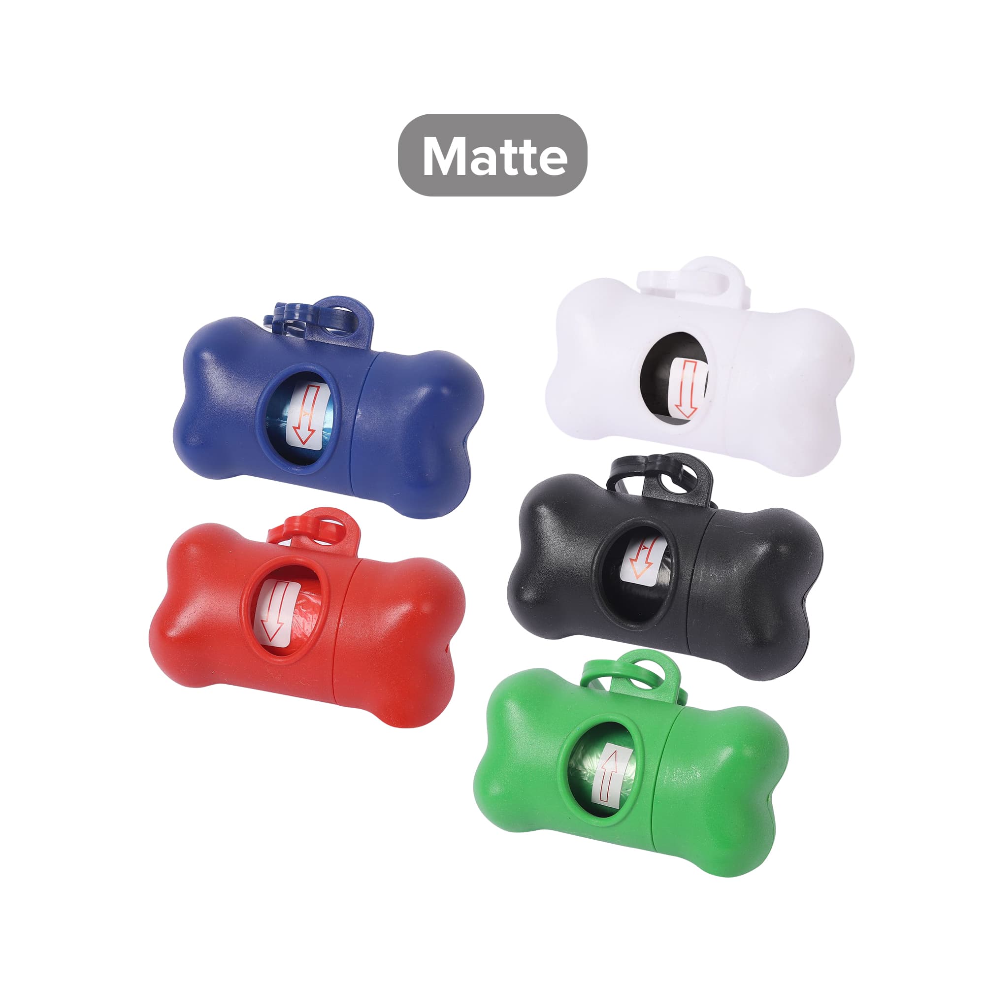 Bone Shape Pet Wastebag Dispenser - PCH284 Image 