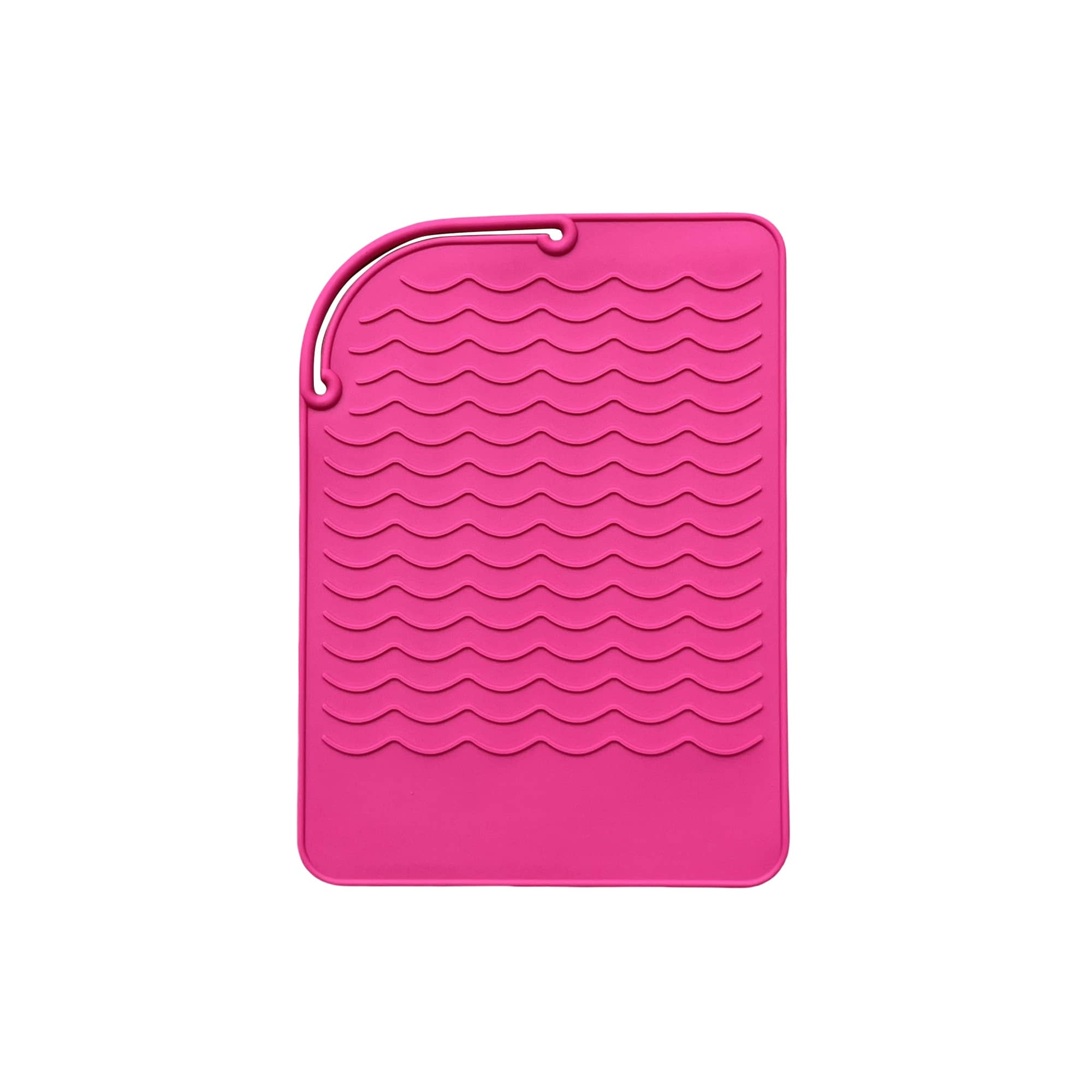 Alternative view of Travel Silicone Hair Straightener Pad