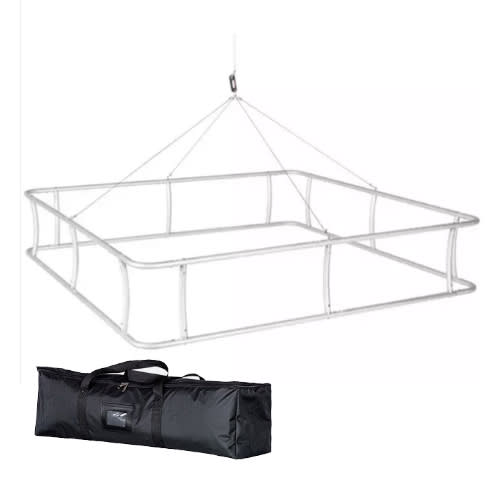 Sky Tube Square Hanging Banner - POS375C Image