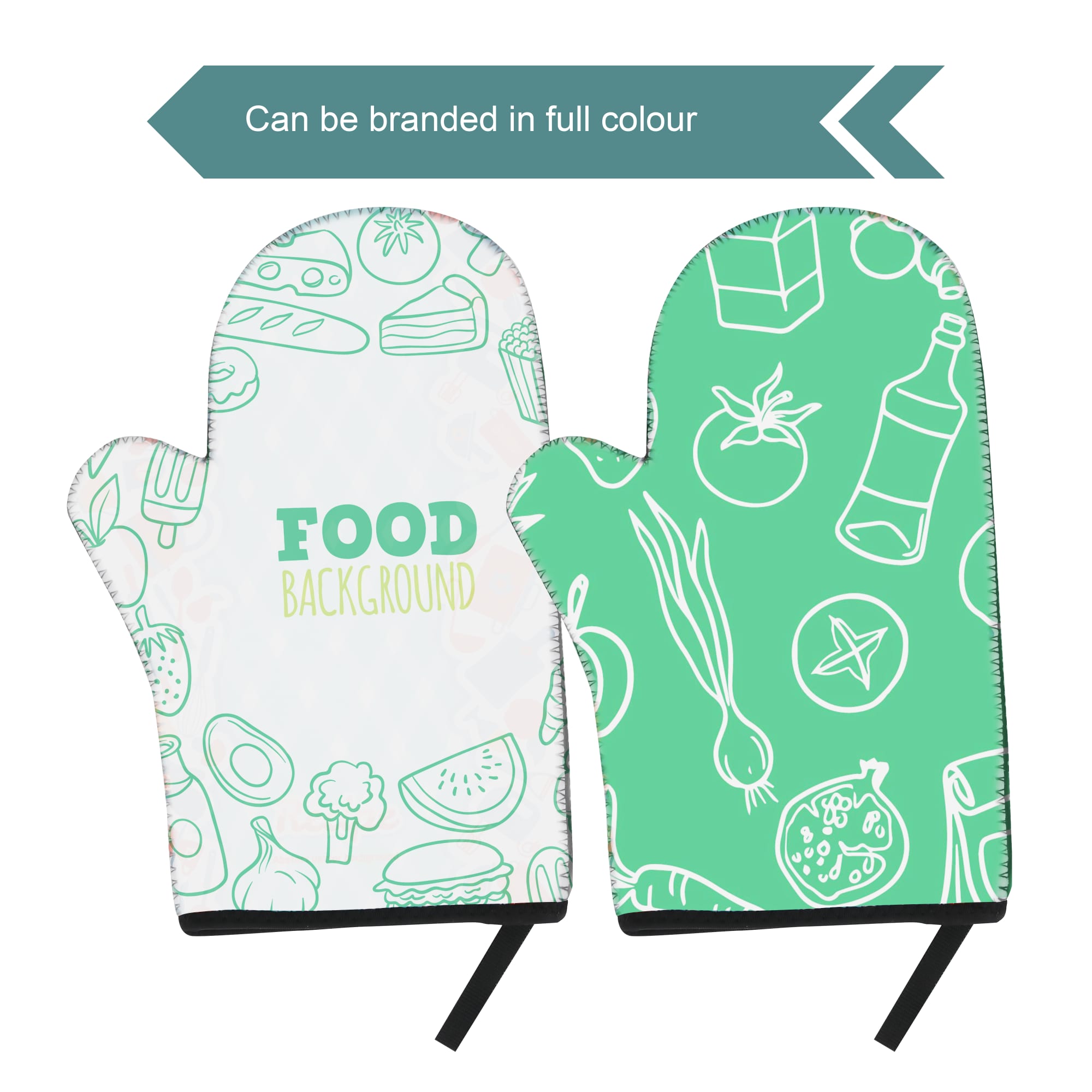 Neoprene Oven Mitt - PCH266 Image 