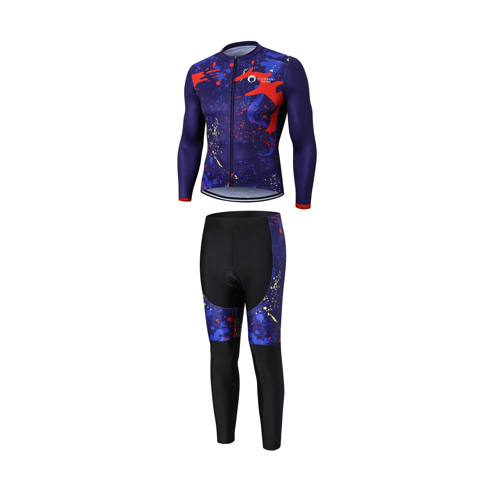 Men's Sublimated Cycling Tights - PCC034 Image