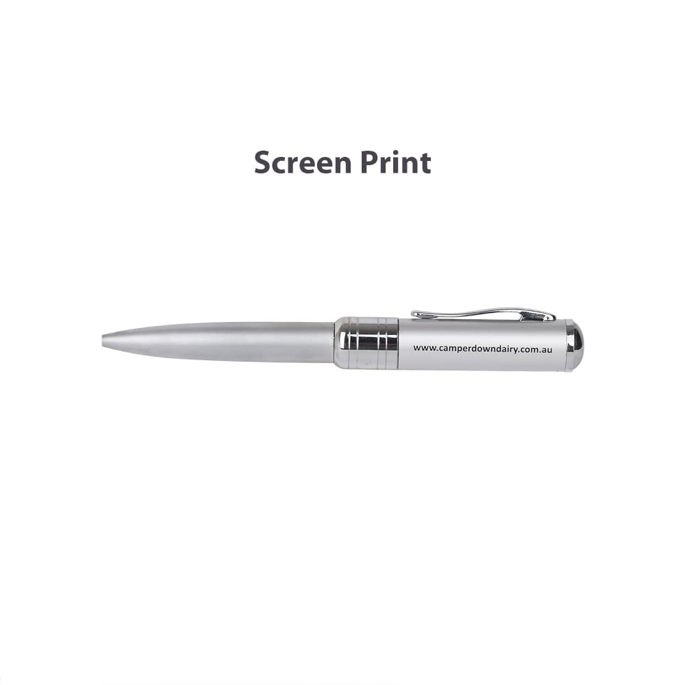 Keaton Flash Drive Pen - PCUPEND Image 