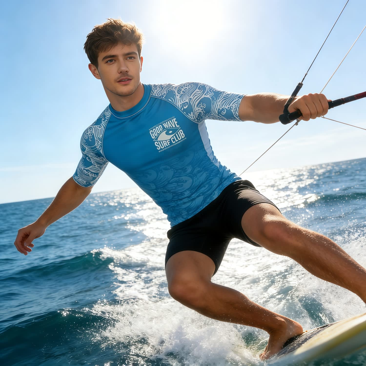 Alternative view of Sublimation Short Sleeves UPF 50+ Rashie