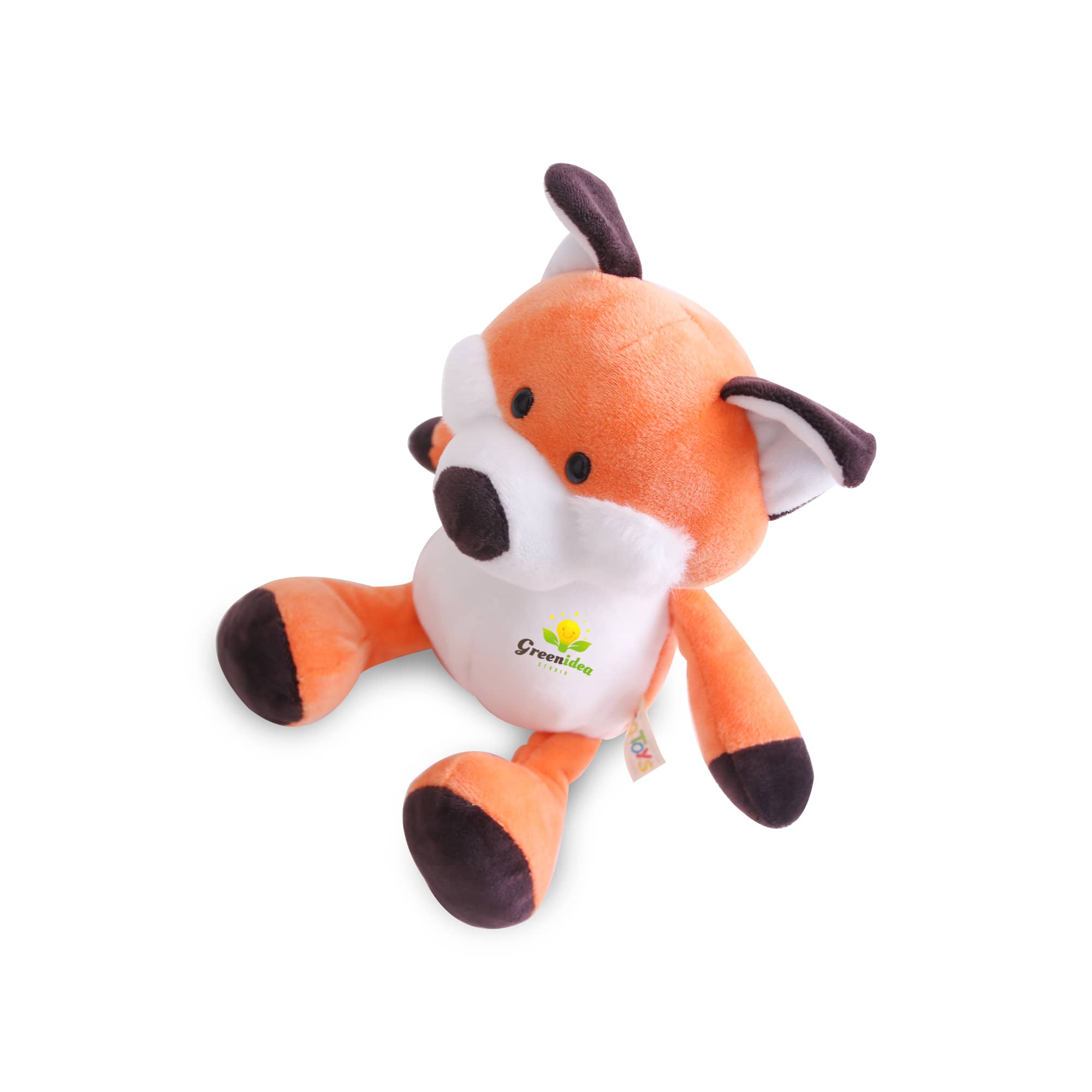 Alternative view of Fox Plush Toy