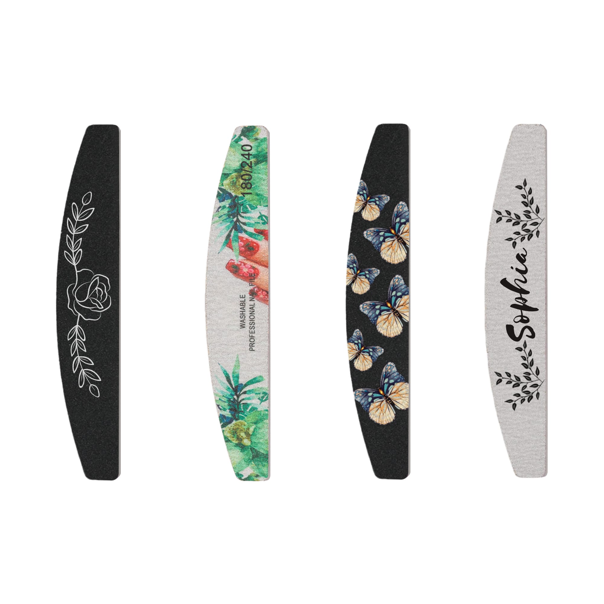 Half Moon Shape Nail File