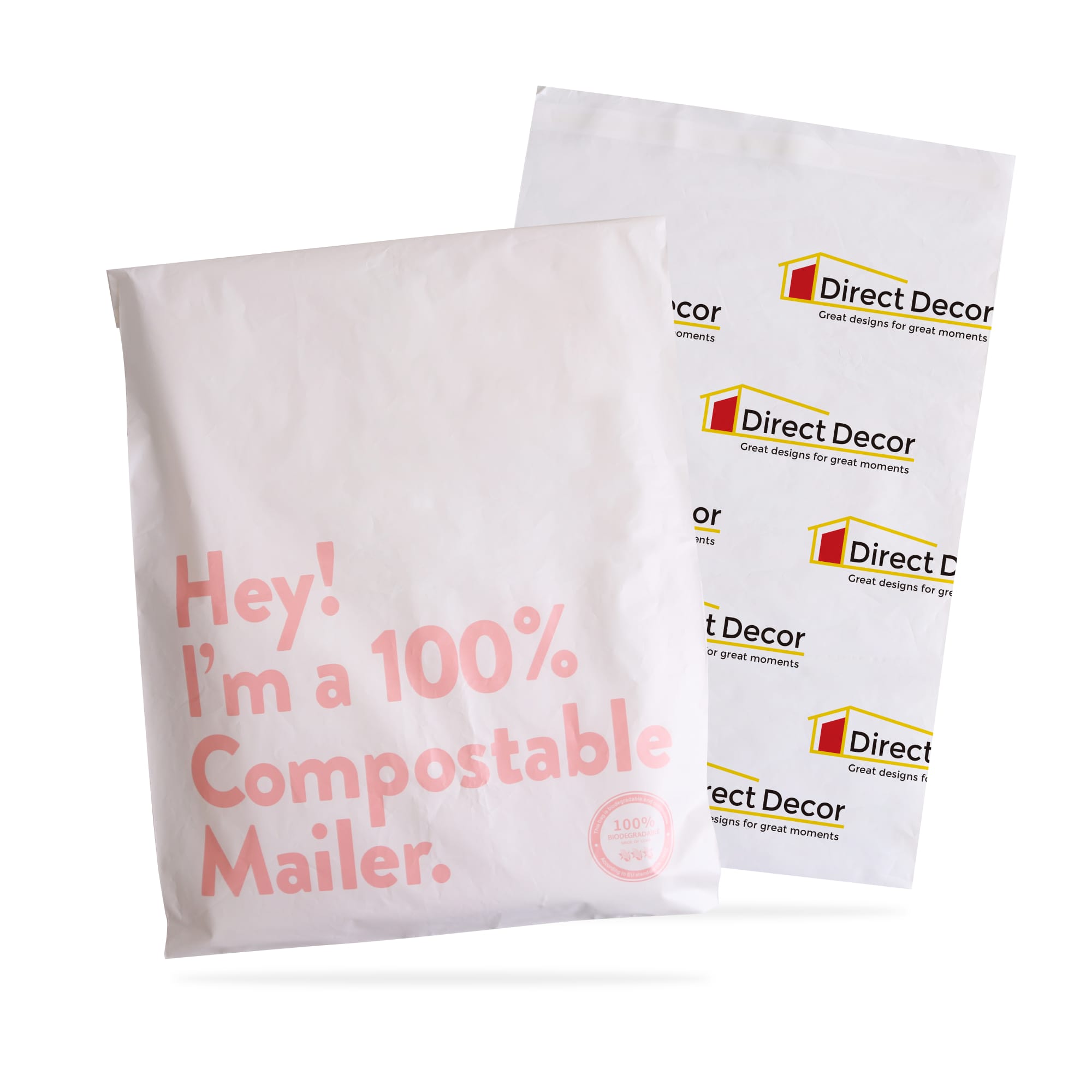 Biodegradable Mailer Bag (Extra Large) - PCPB613 Image 